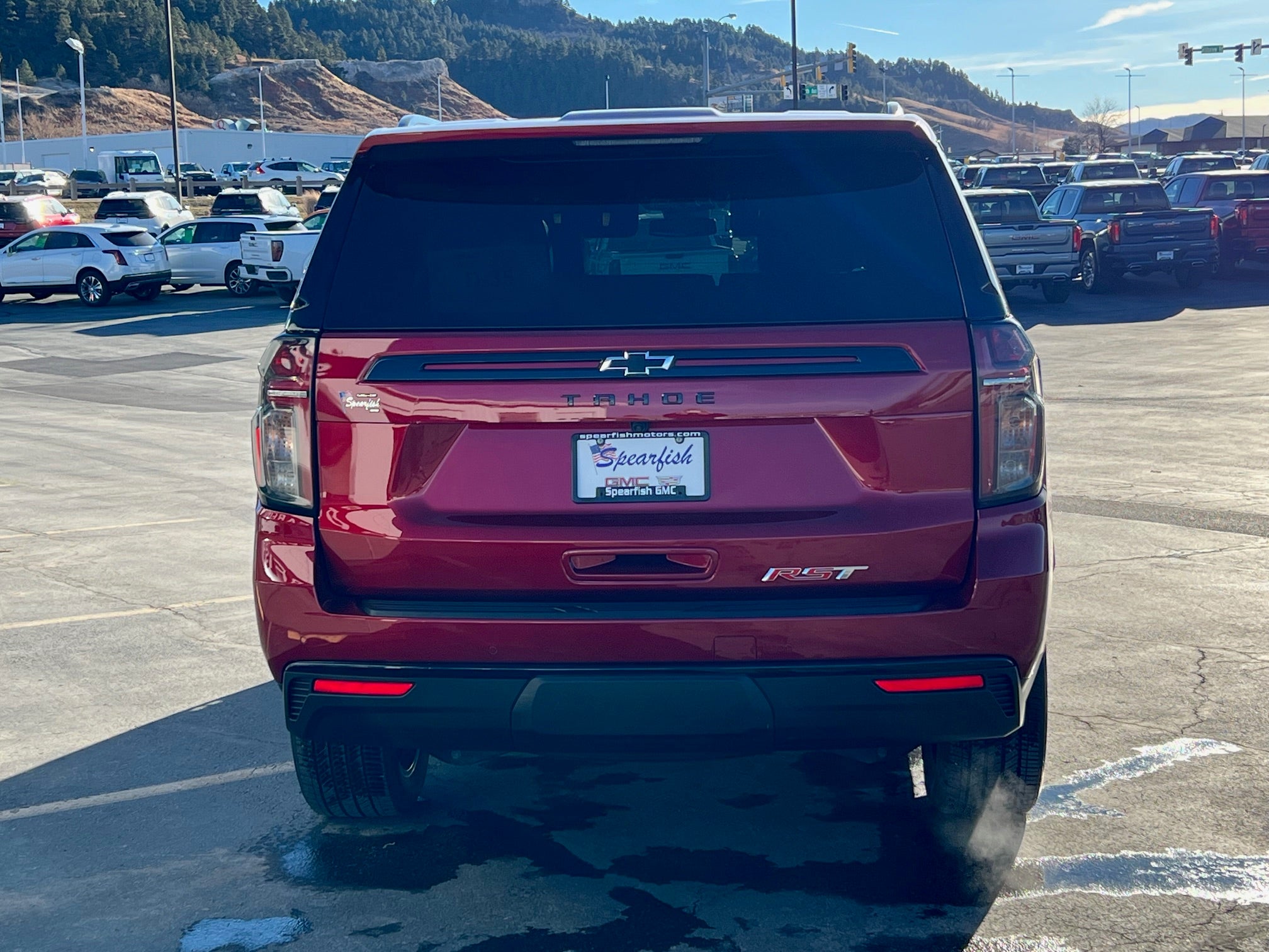 2024 Chevrolet Tahoe Base