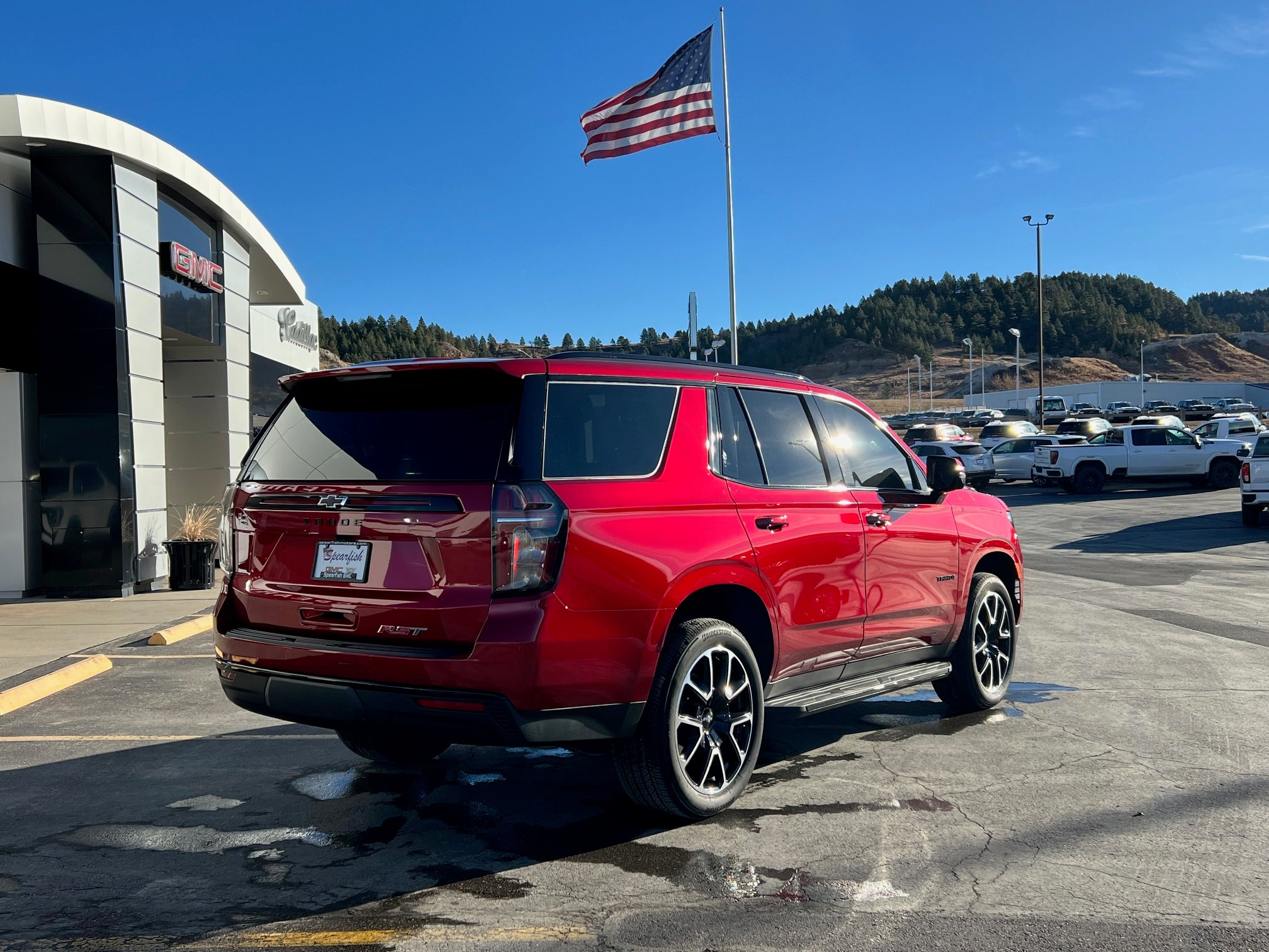 2024 Chevrolet Tahoe Base