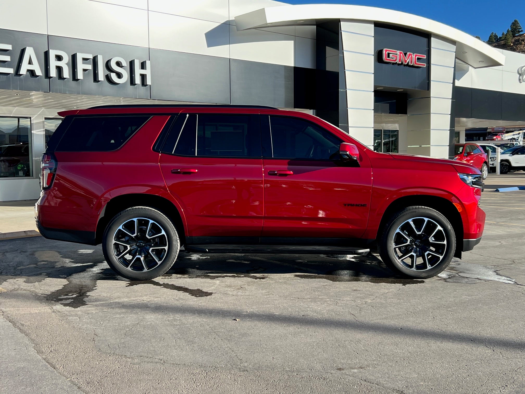 2024 Chevrolet Tahoe Base