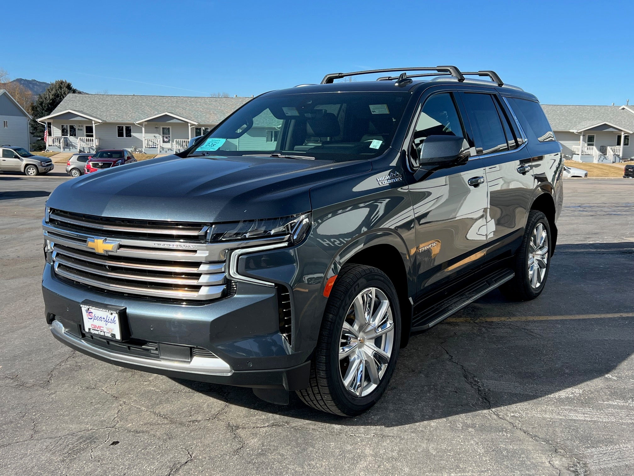 2021 Chevrolet Tahoe Base