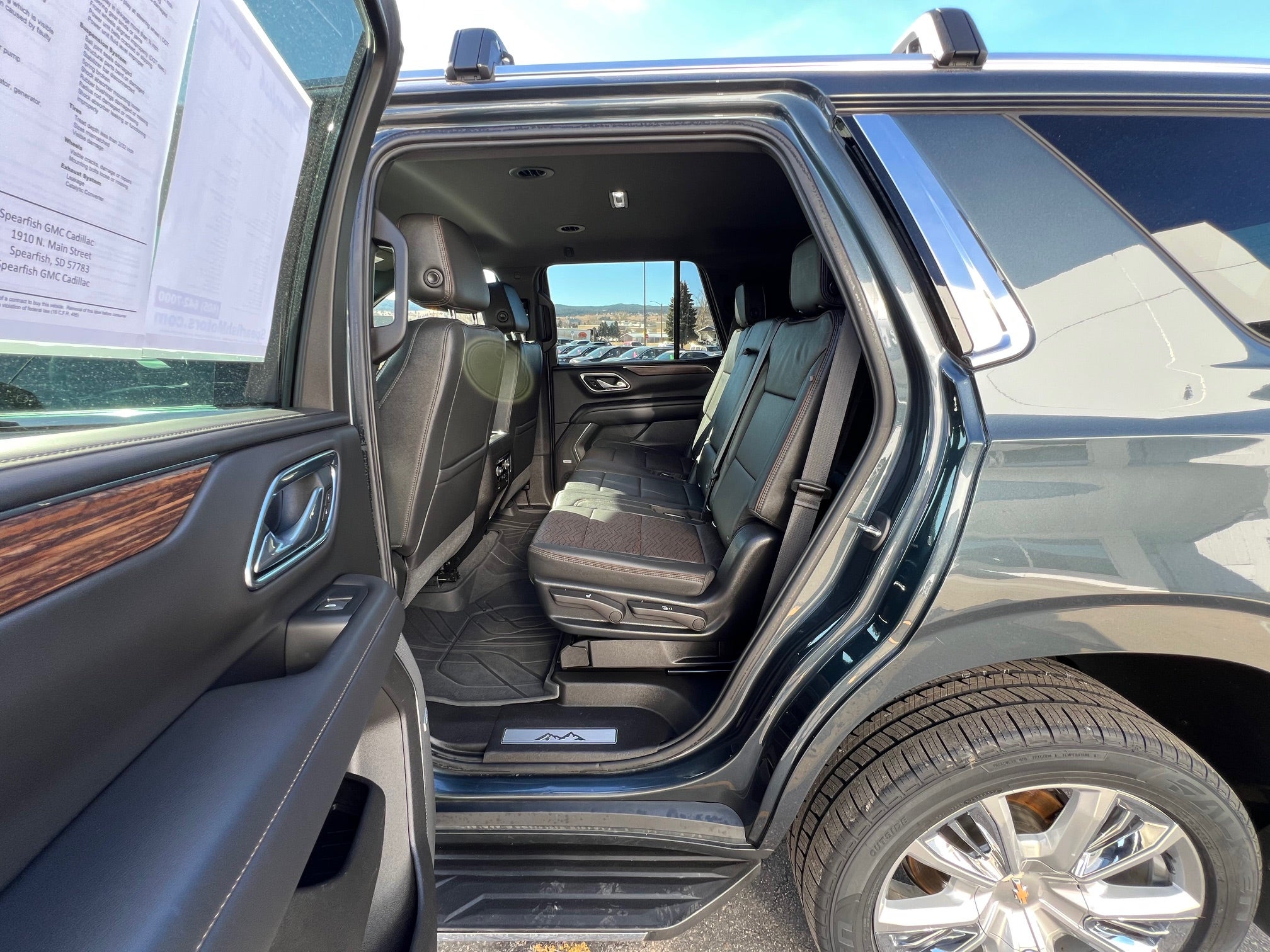 2021 Chevrolet Tahoe Base