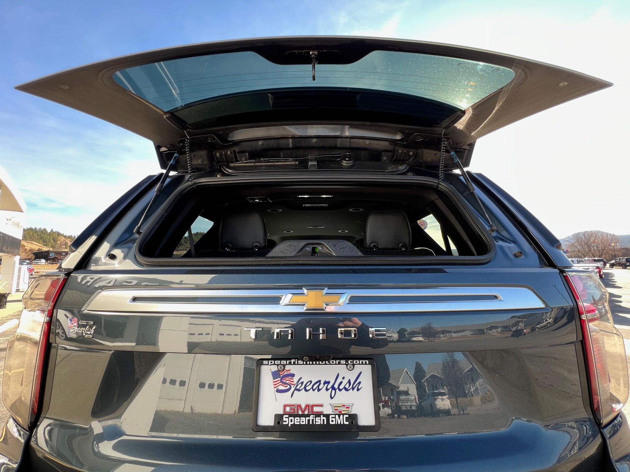 2021 Chevrolet Tahoe Base