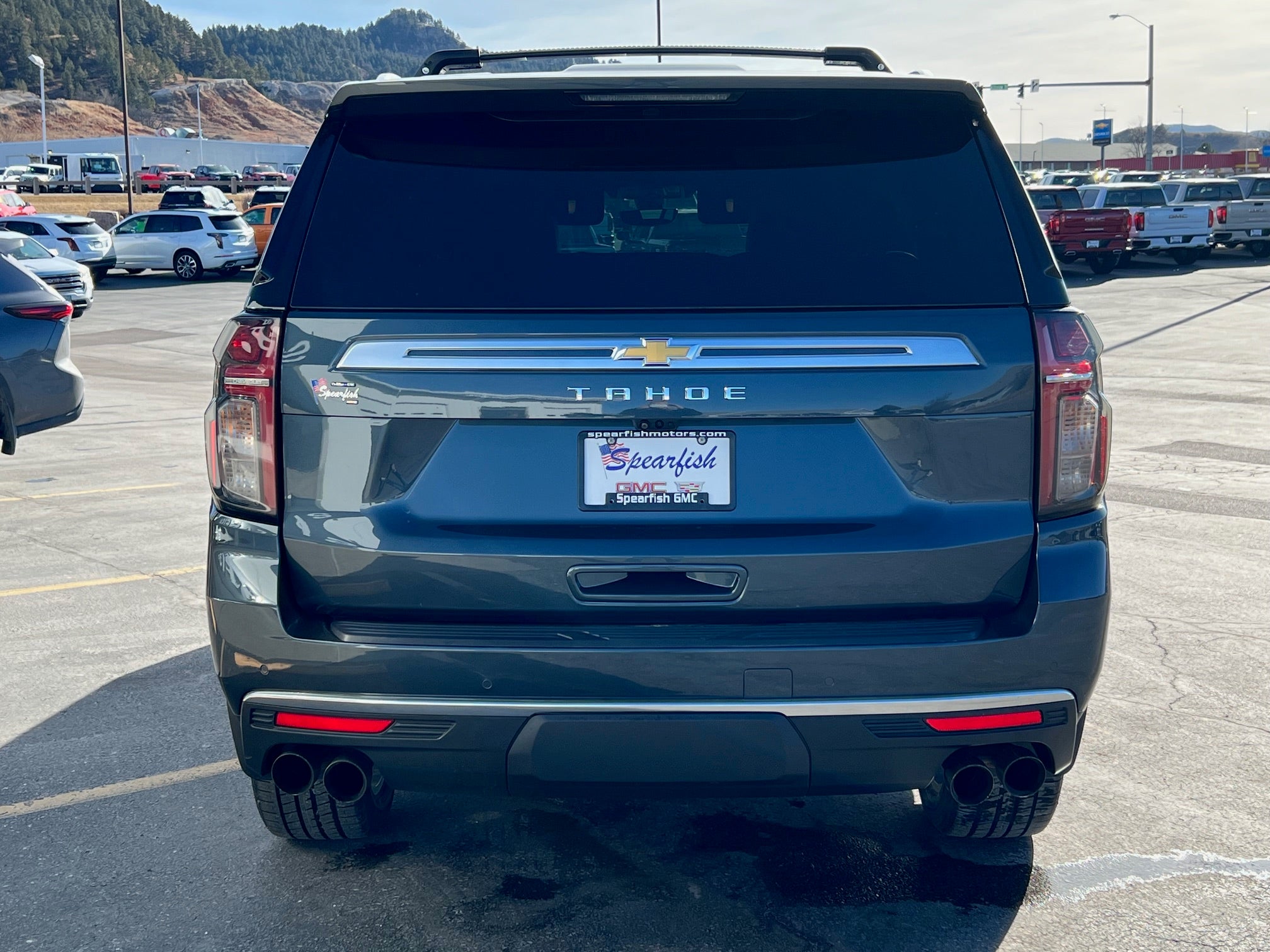 2021 Chevrolet Tahoe Base