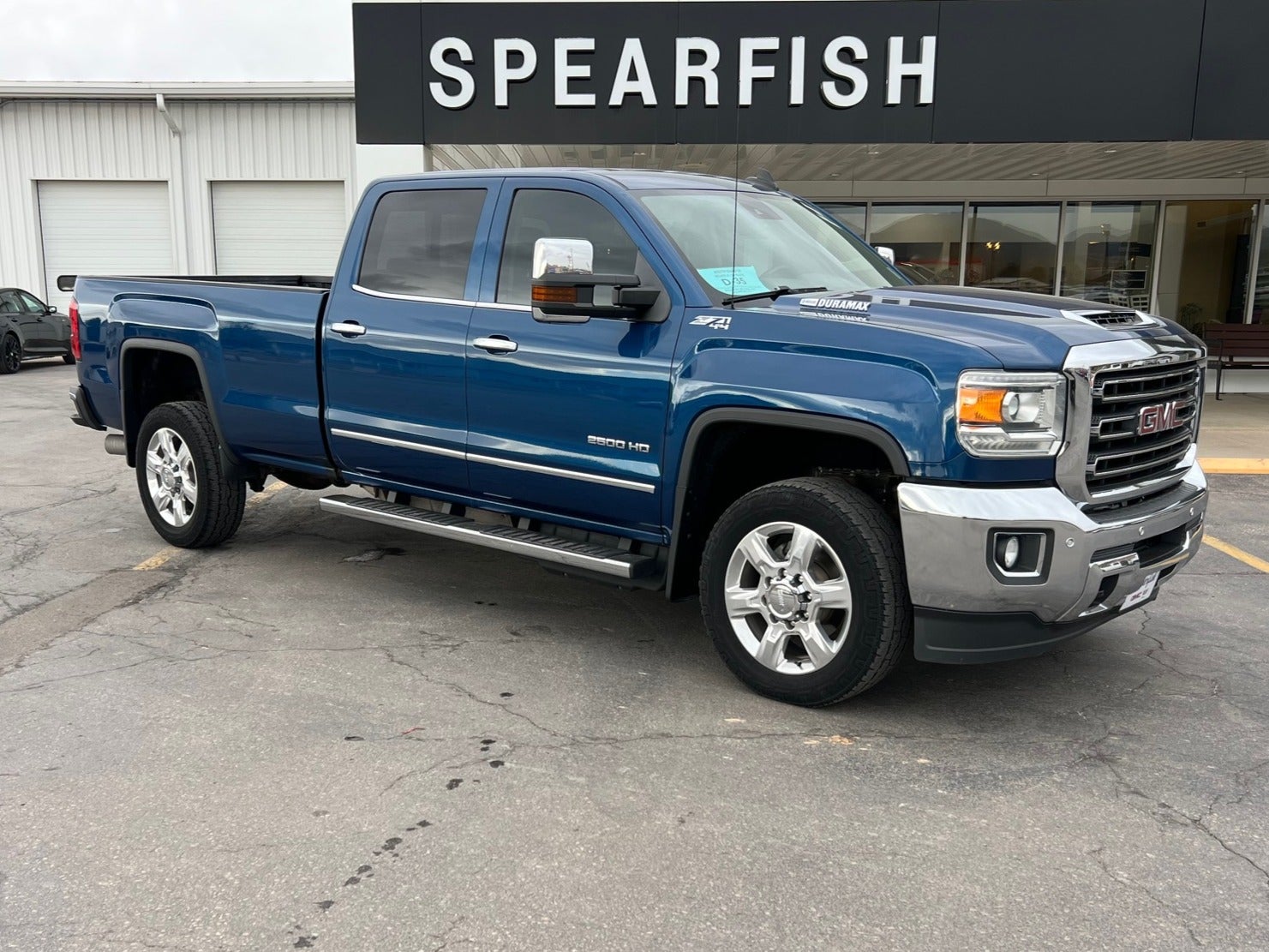 2018 GMC Sierra 2500 HD Base