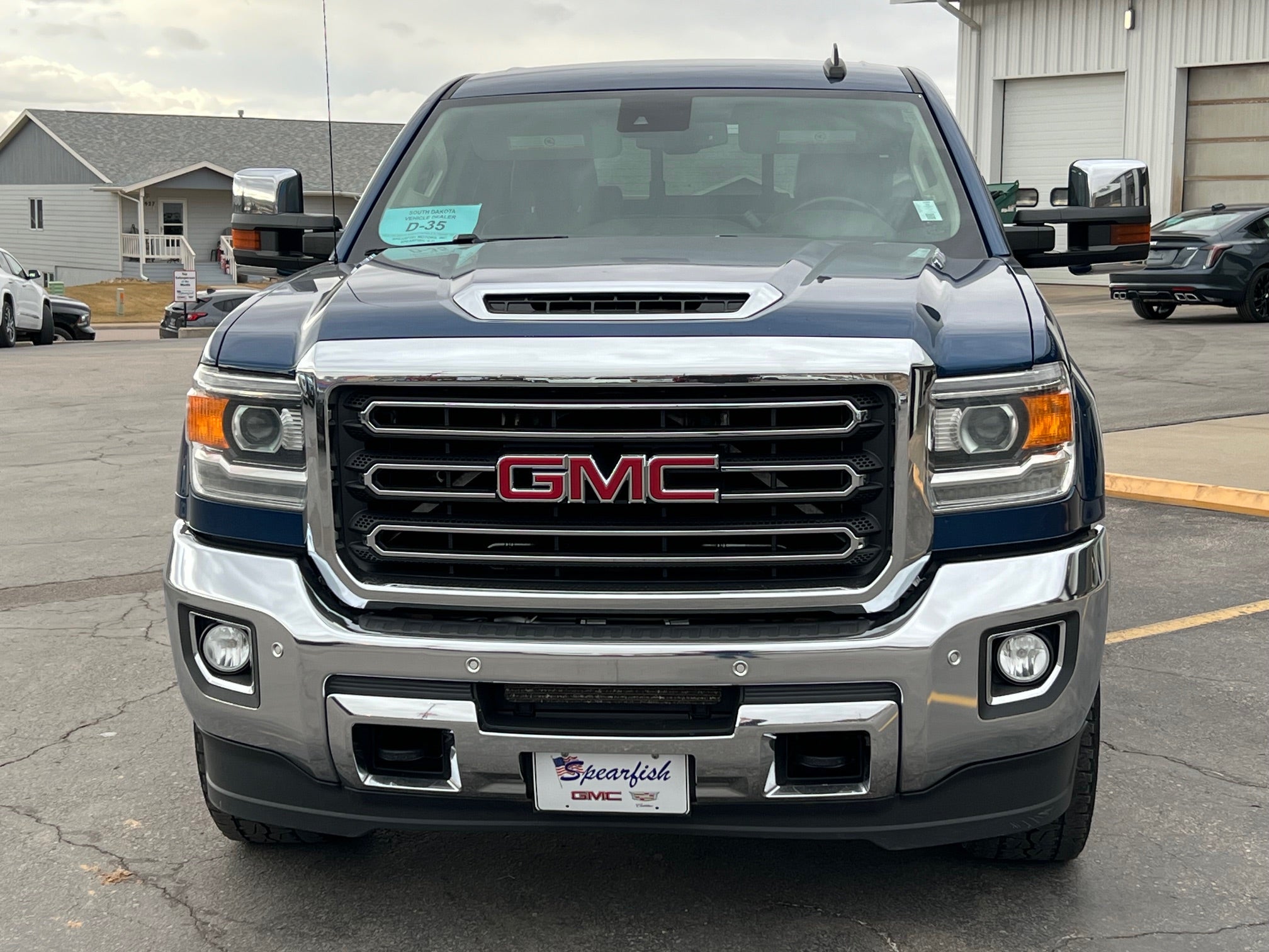 2018 GMC Sierra 2500 HD Base