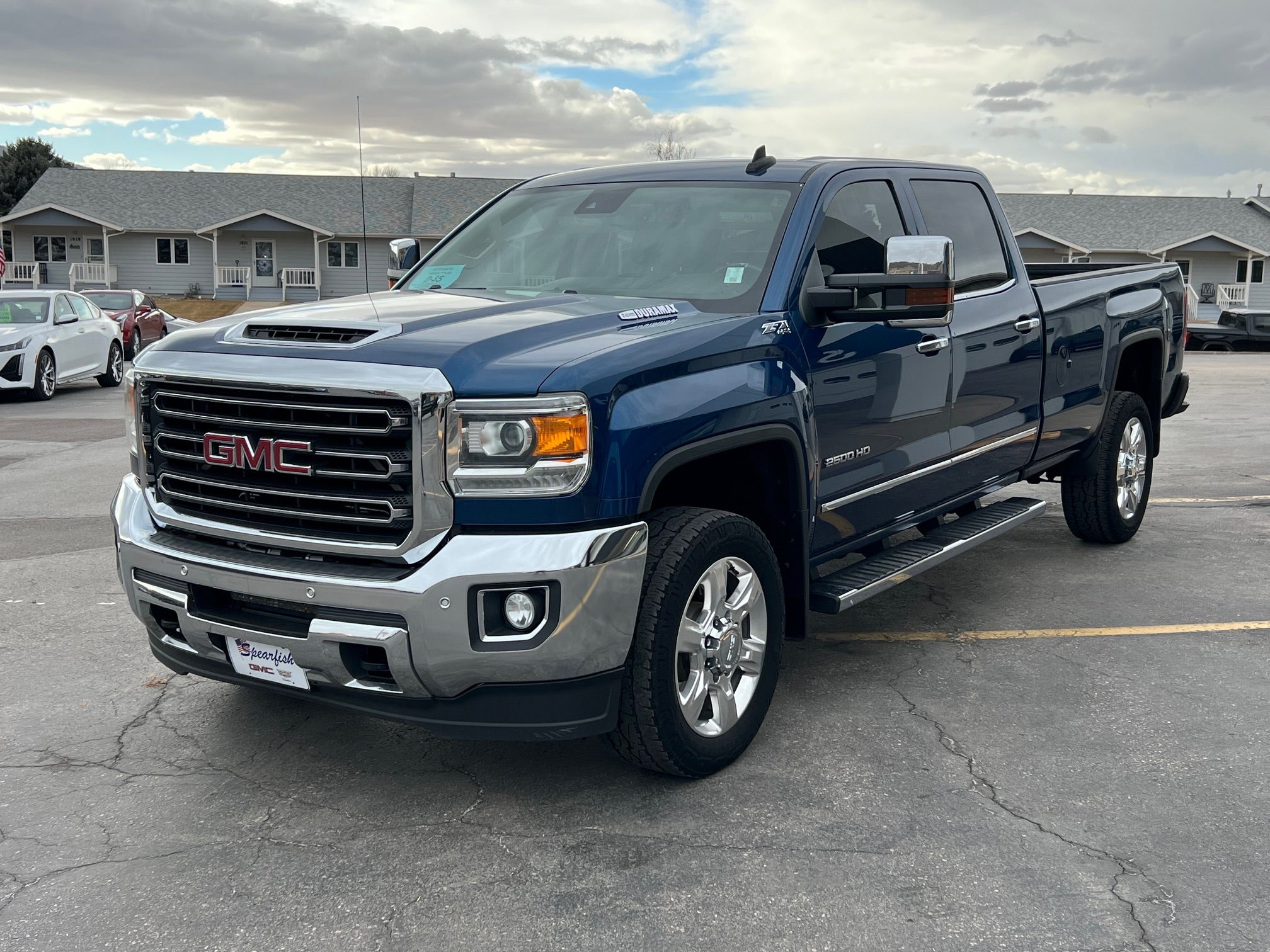 2018 GMC Sierra 2500 HD Base