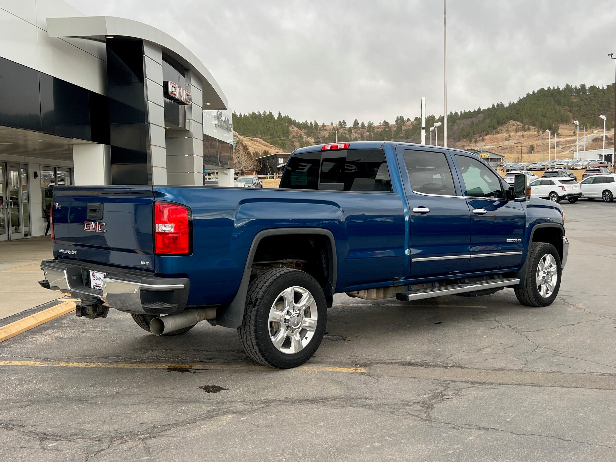 2018 GMC Sierra 2500 HD Base