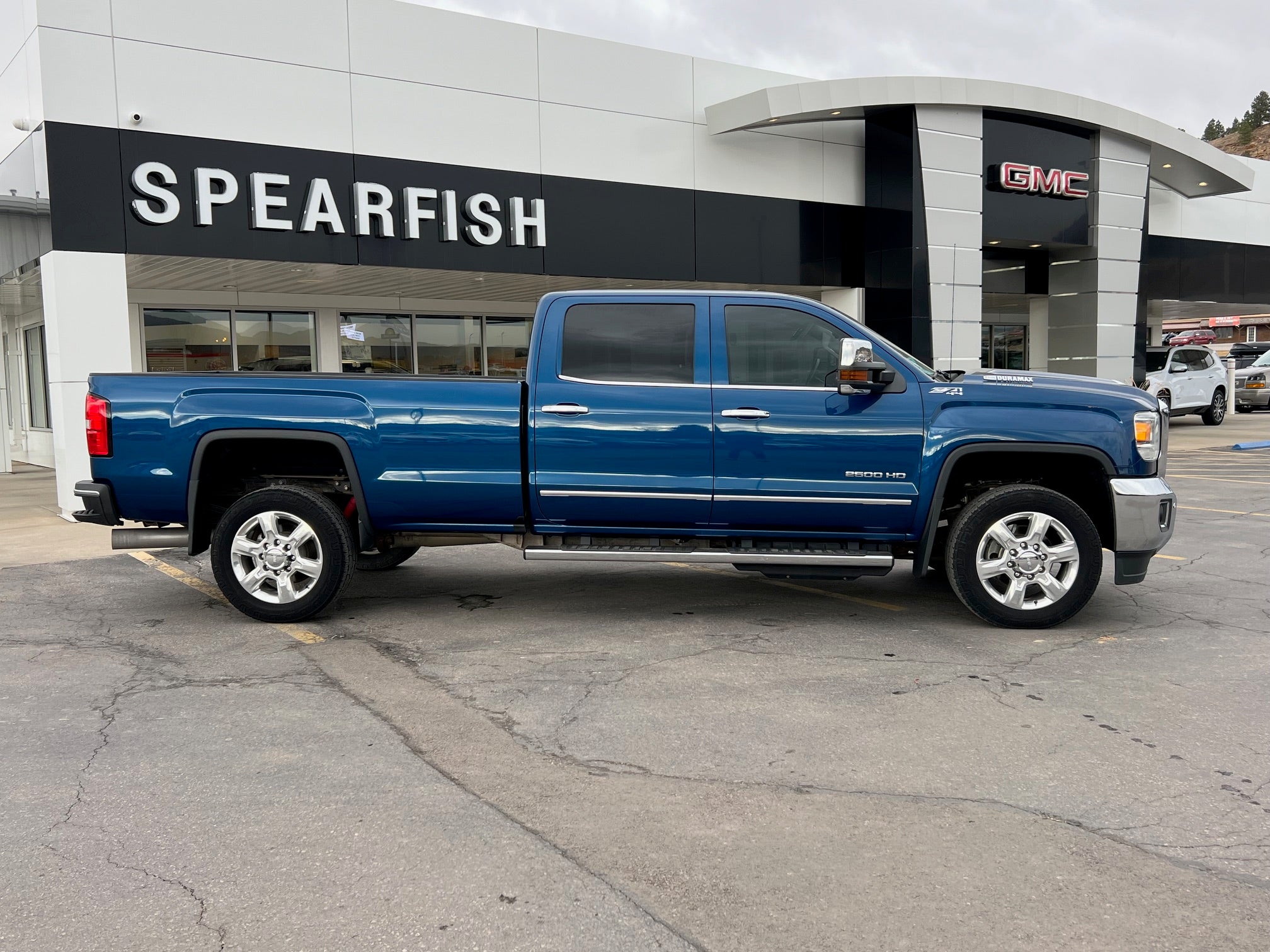 2018 GMC Sierra 2500 HD Base