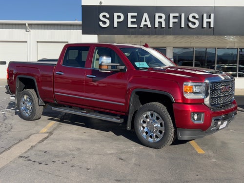 2018 GMC Sierra 2500 HD Base