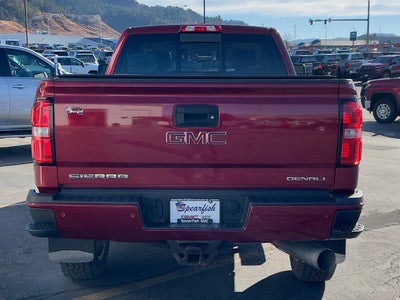 2018 GMC Sierra 2500 HD Base