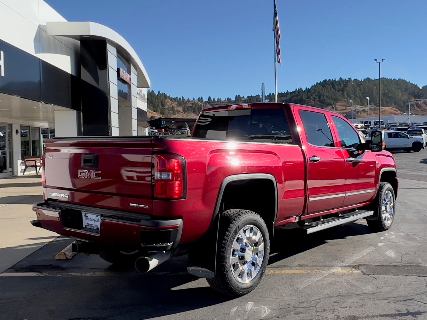 2018 GMC Sierra 2500 HD Base