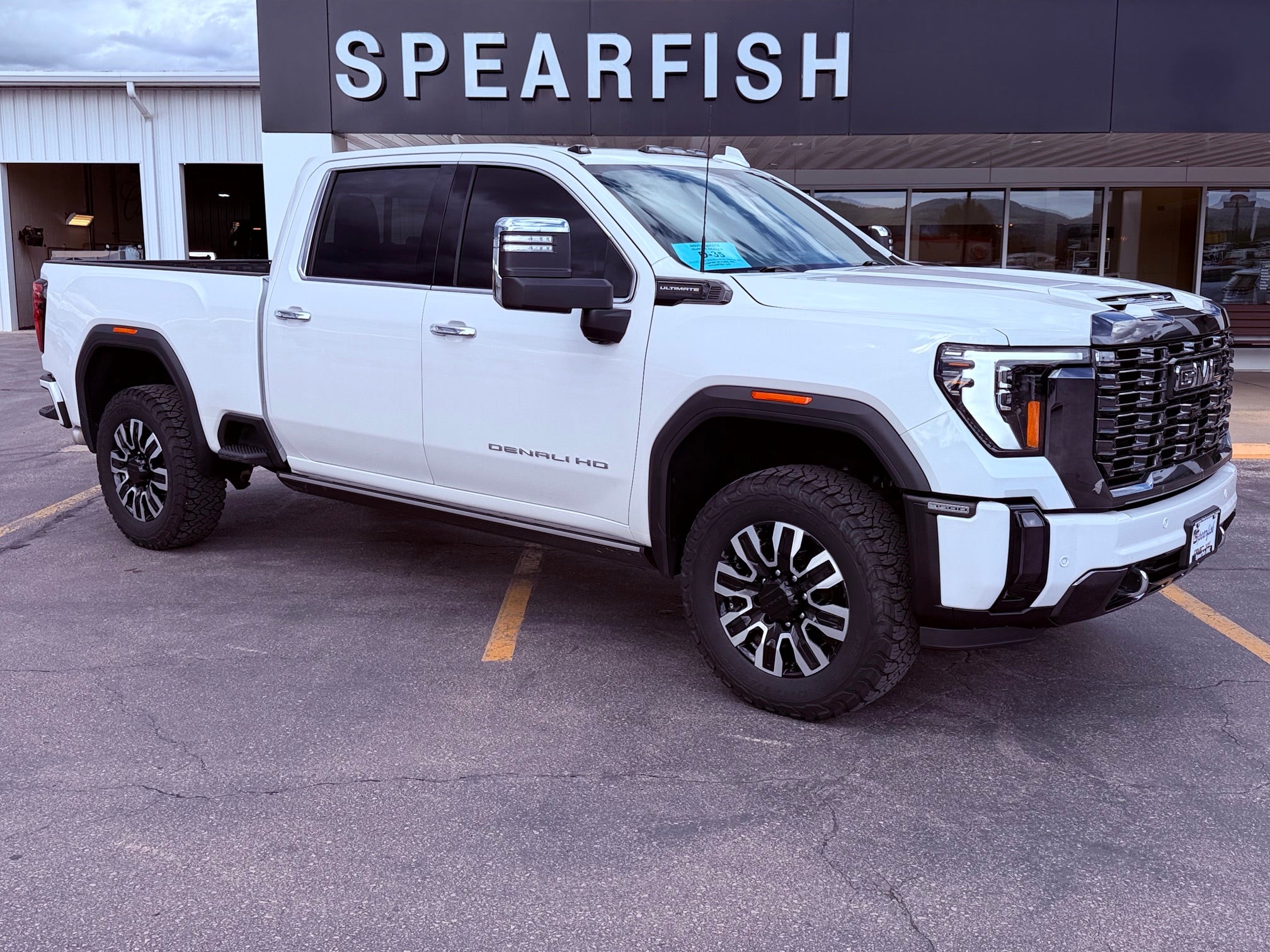 2024 GMC Sierra 3500HD