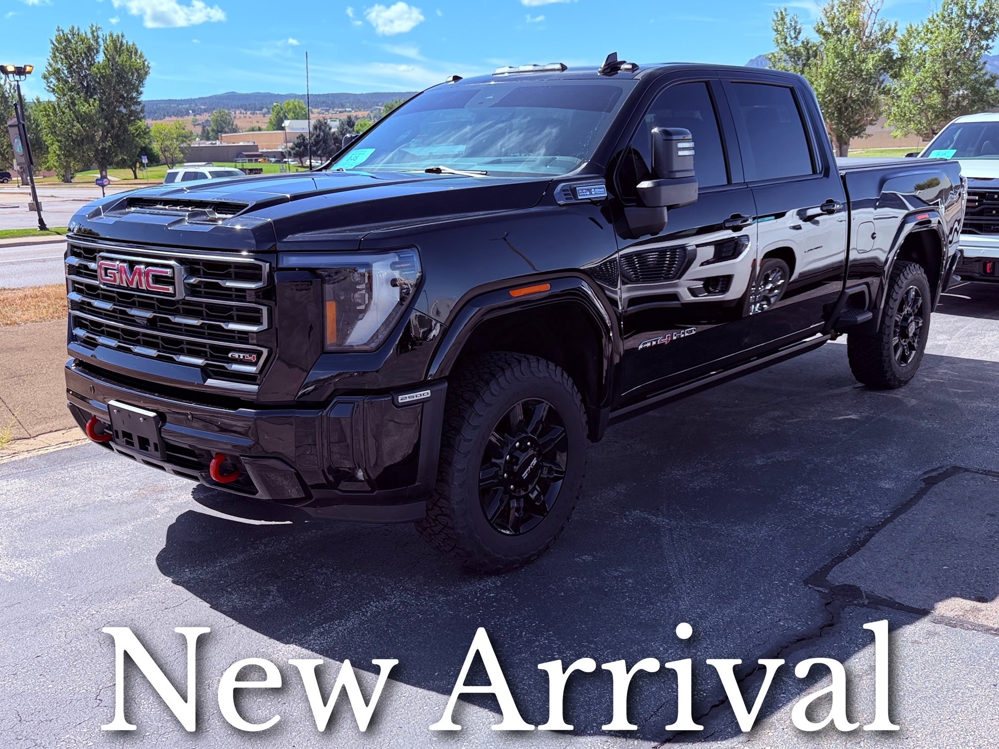 2025 GMC Sierra 2500 HD Base