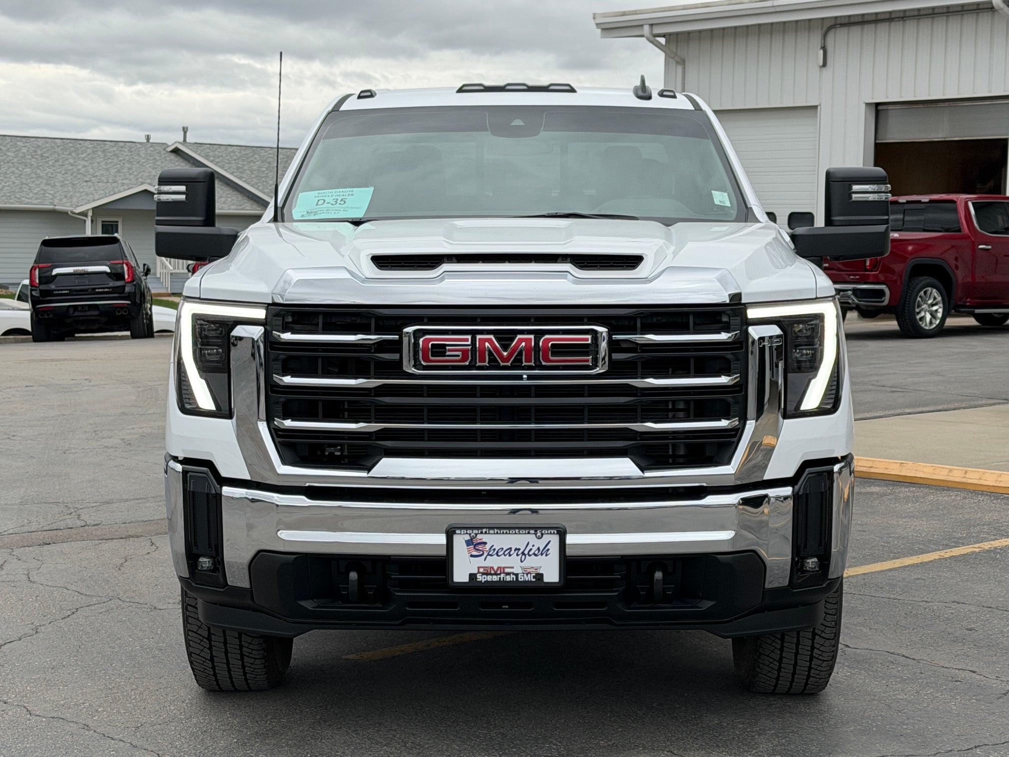 2026 GMC Sierra 3500 HD Base