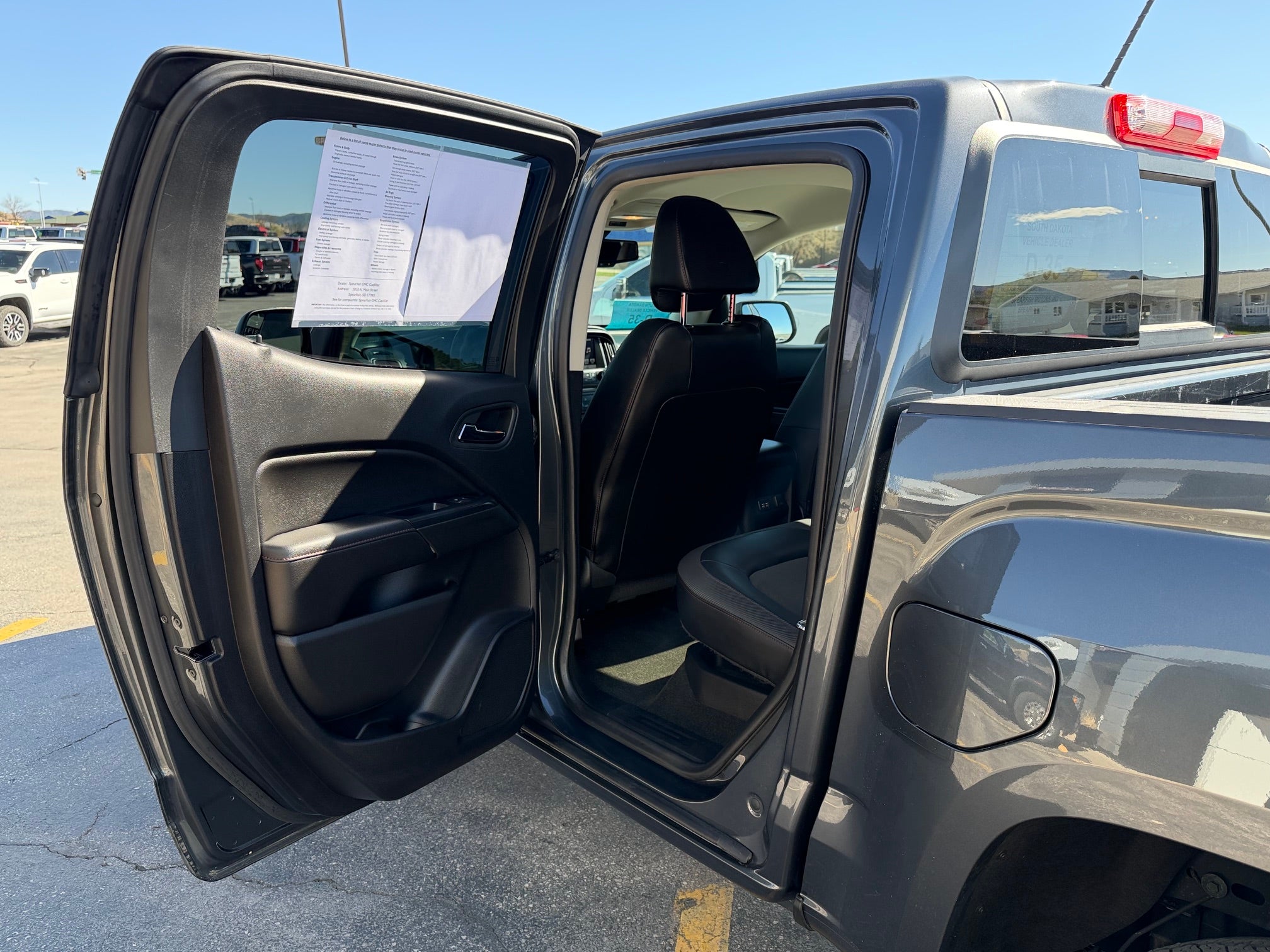 2016 GMC Canyon Base