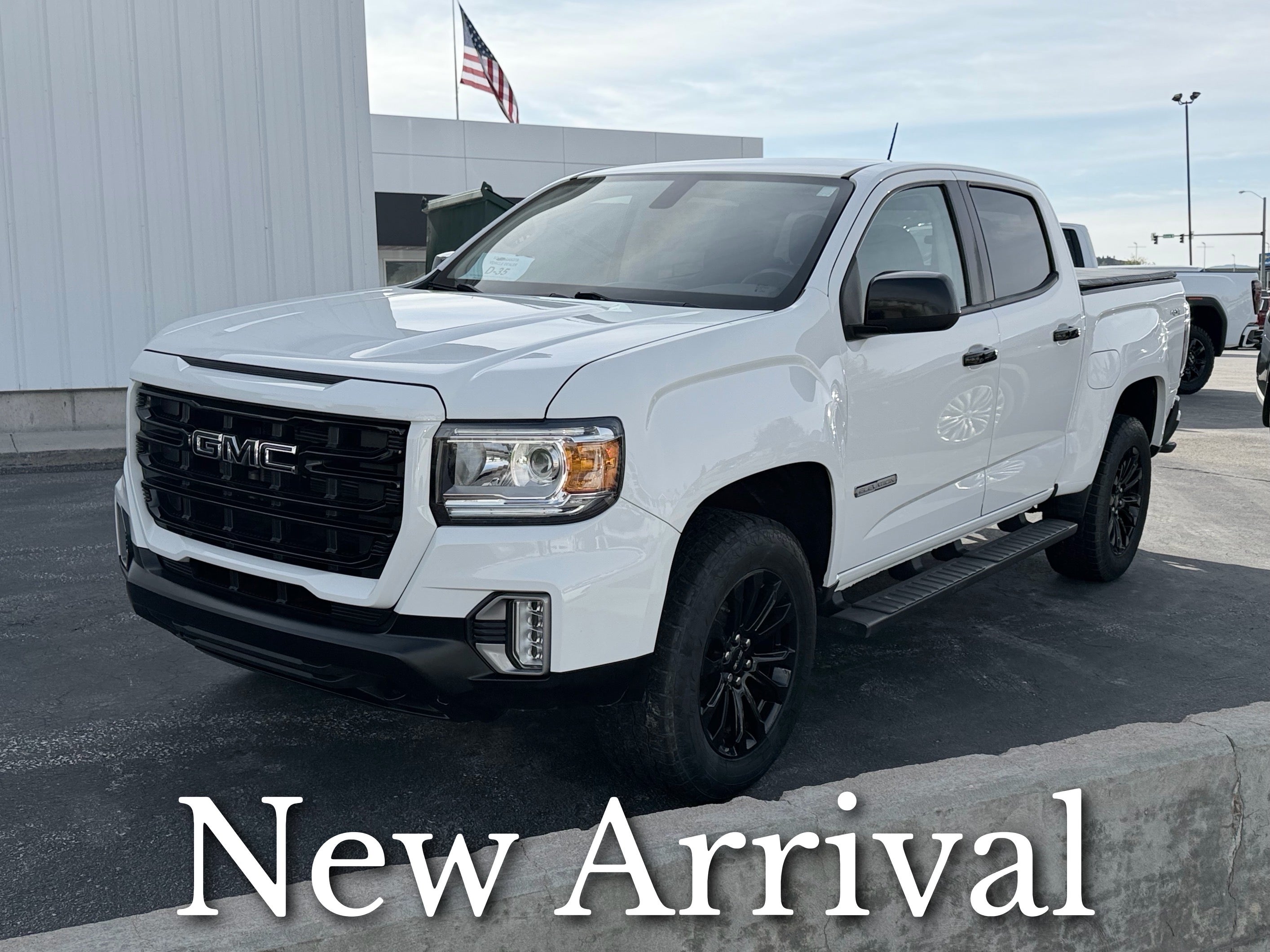 2022 GMC Canyon Base