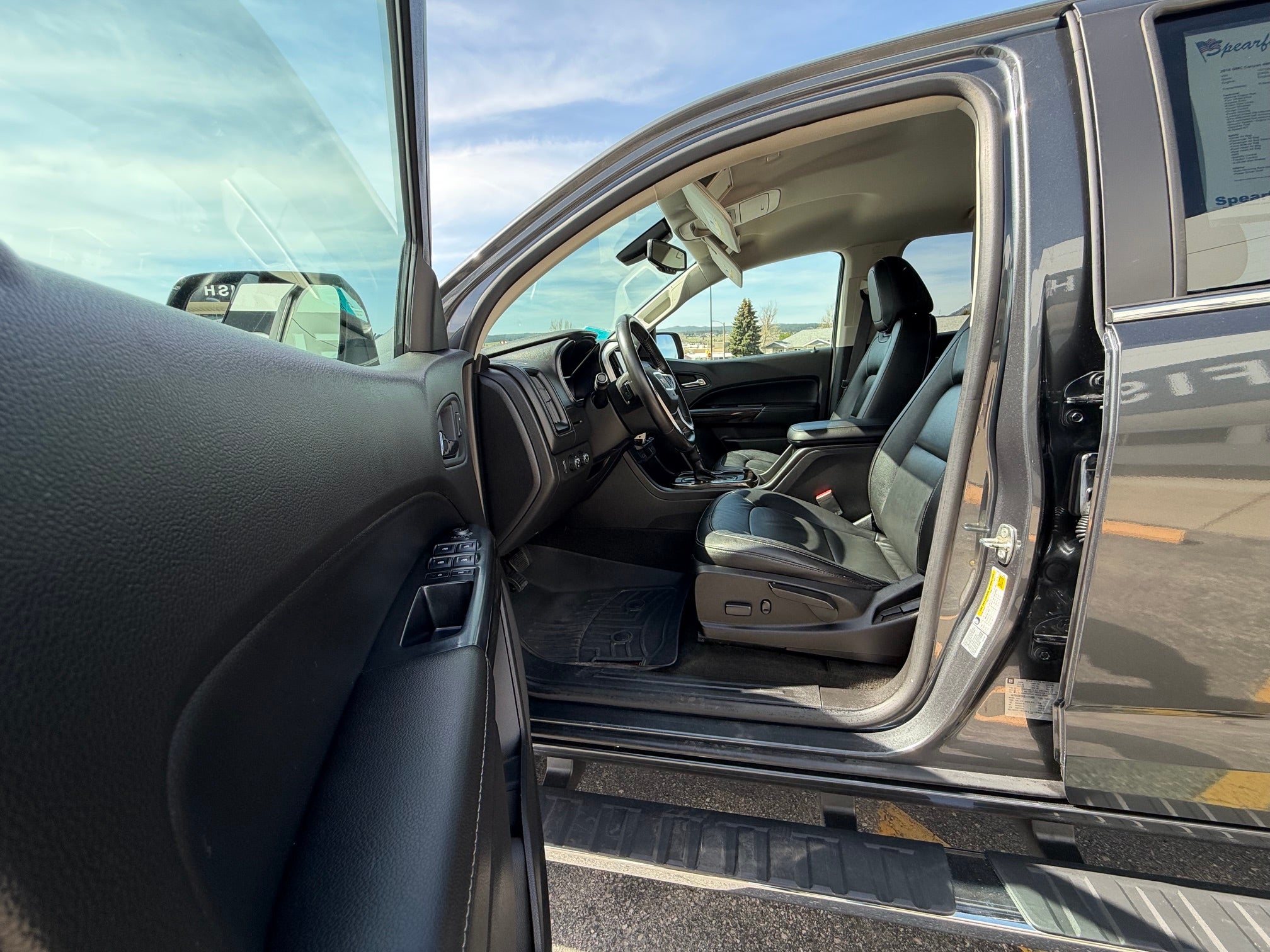 2016 GMC Canyon Base