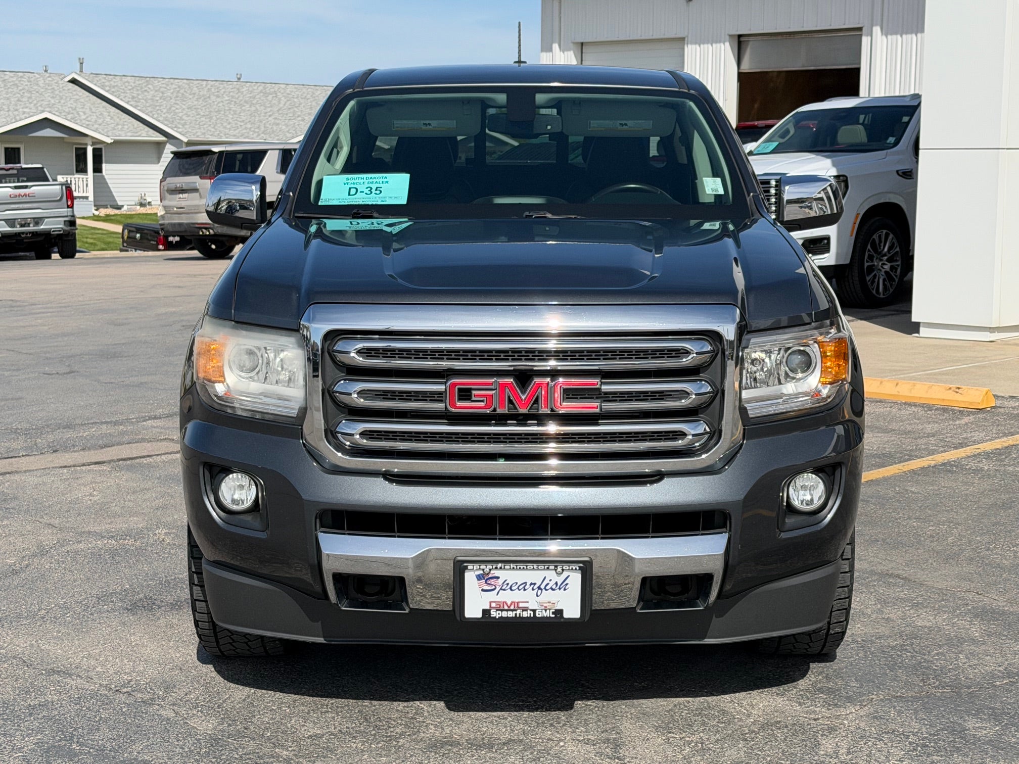 2016 GMC Canyon Base