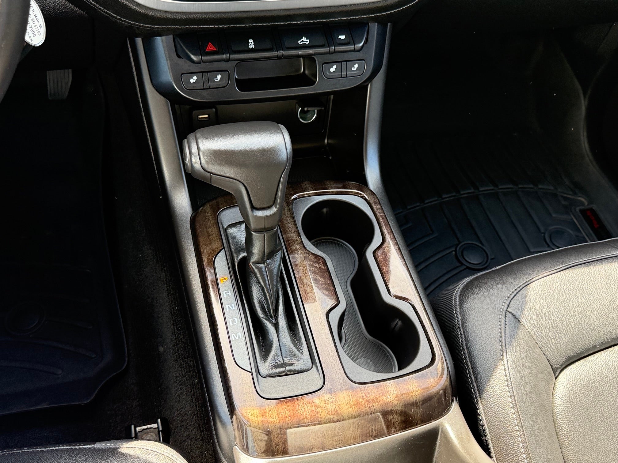 2016 GMC Canyon Base