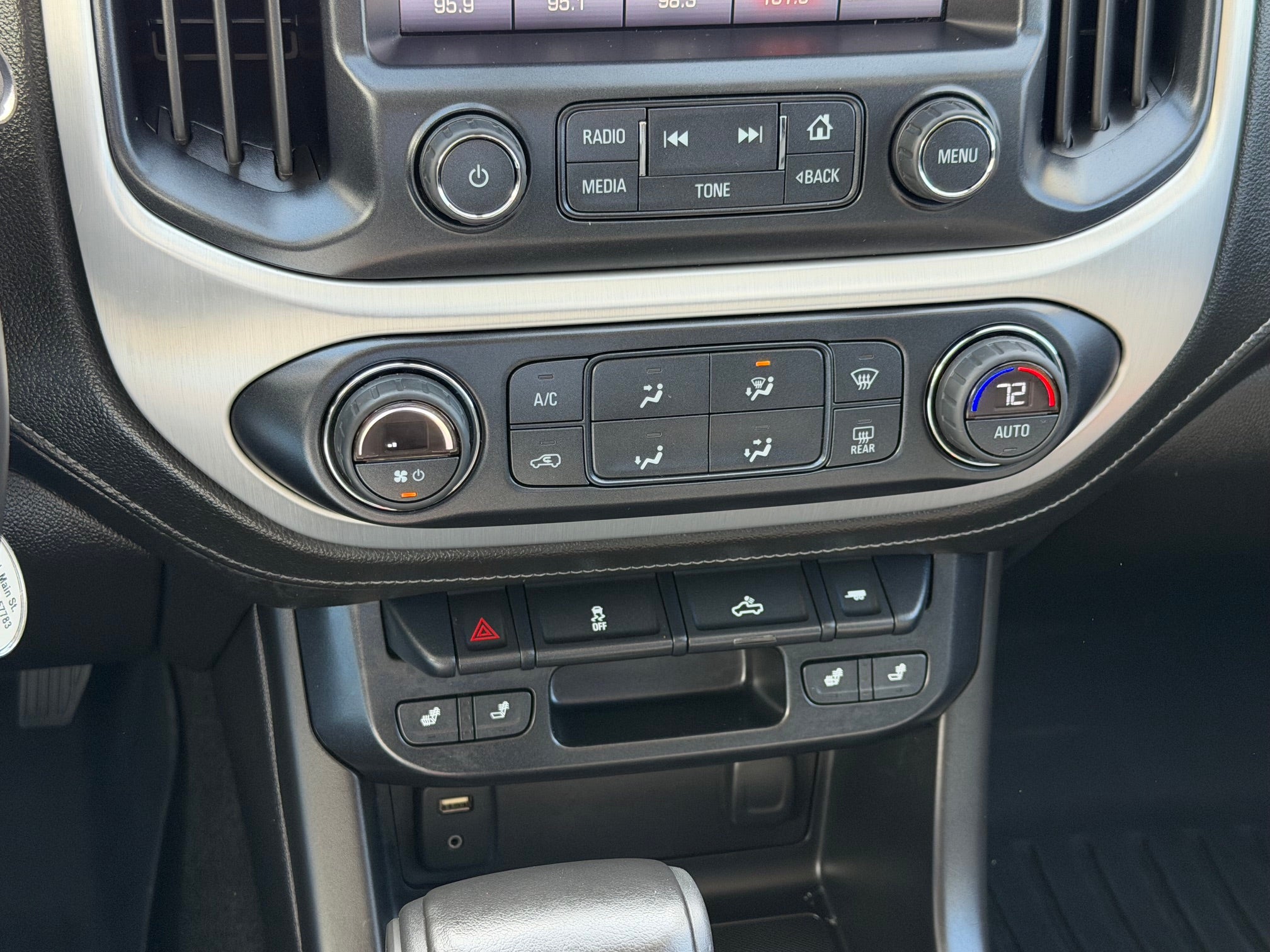 2016 GMC Canyon Base