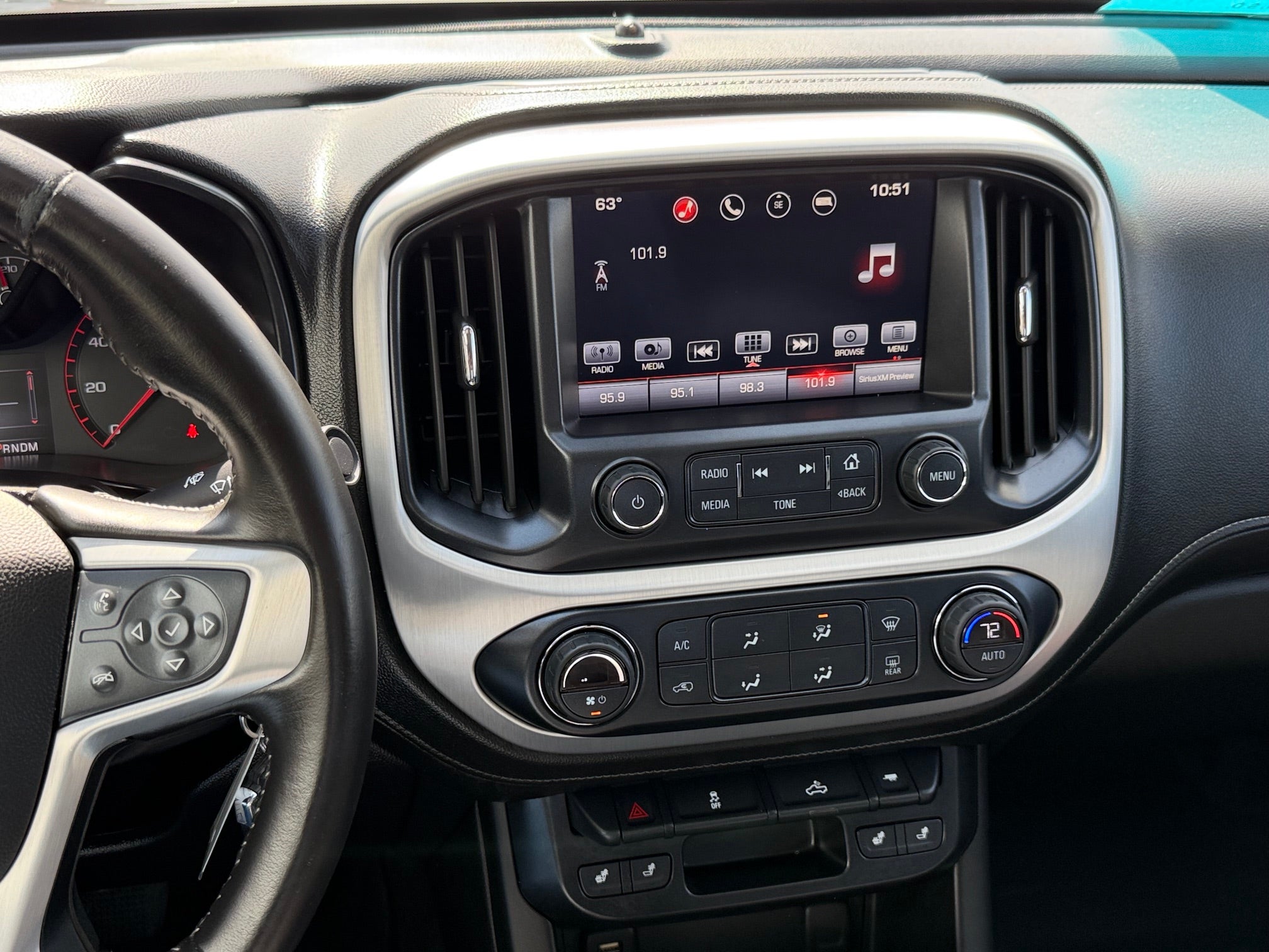 2016 GMC Canyon Base