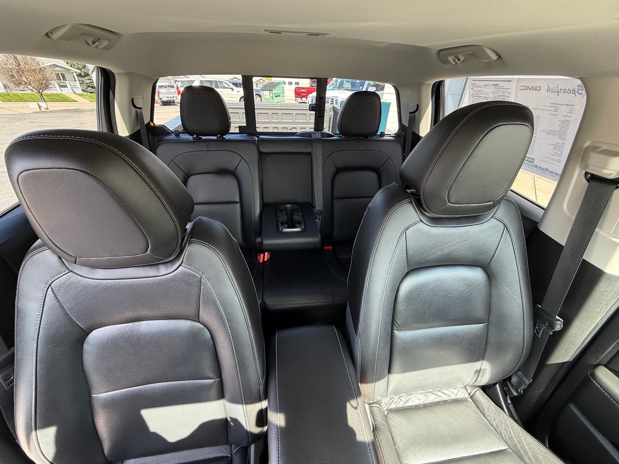 2016 GMC Canyon Base