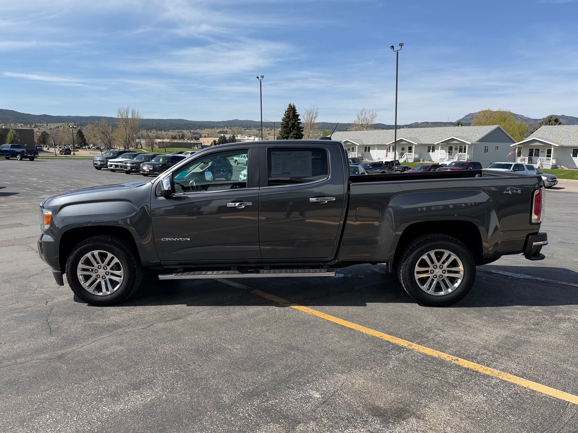 2016 GMC Canyon Base