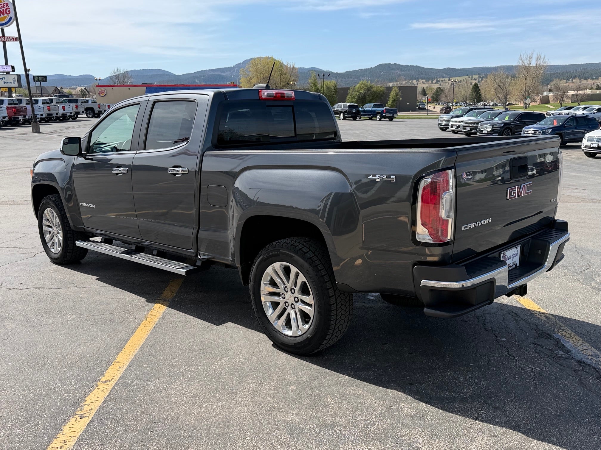 2016 GMC Canyon Base