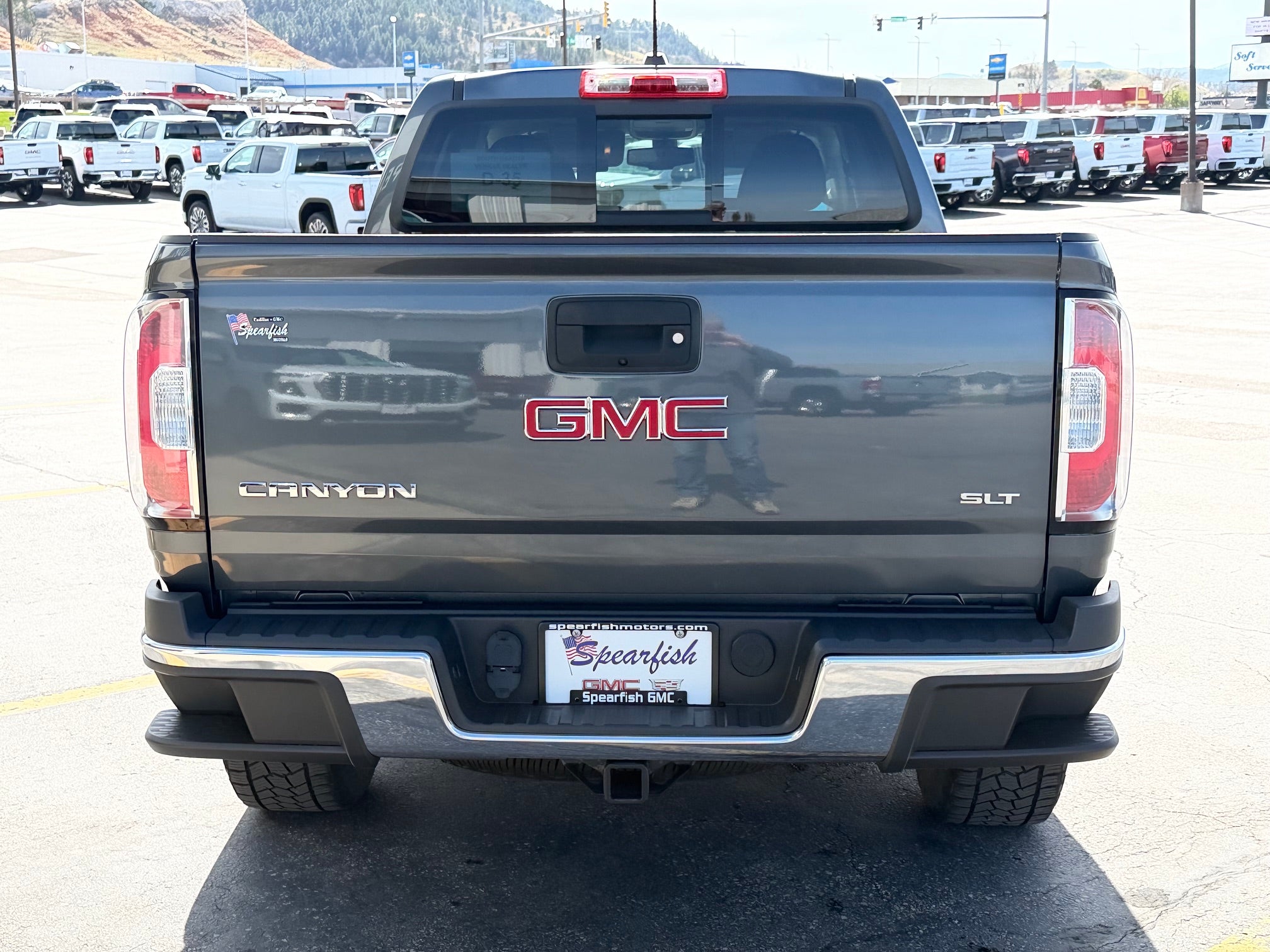 2016 GMC Canyon Base