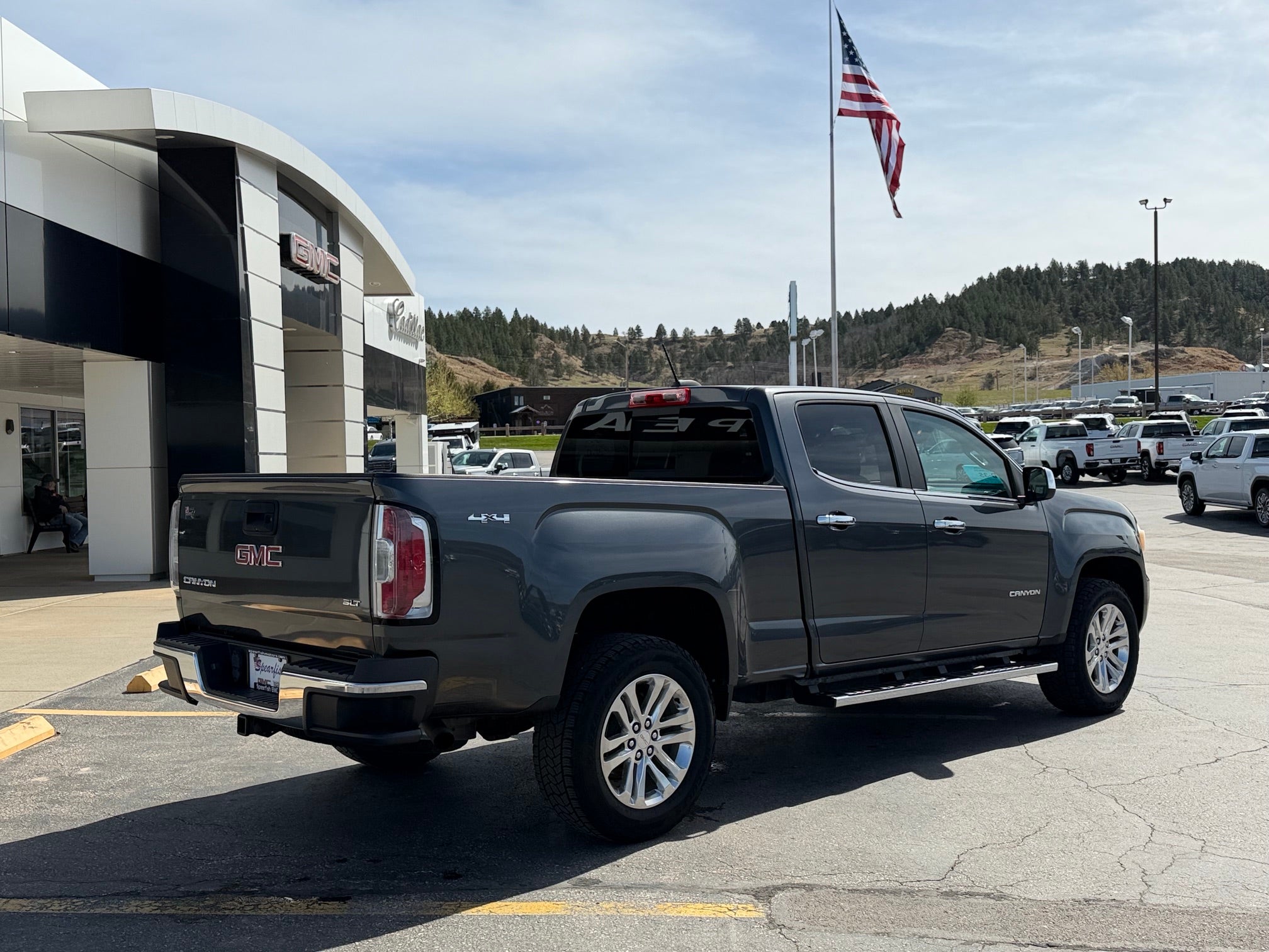 2016 GMC Canyon Base