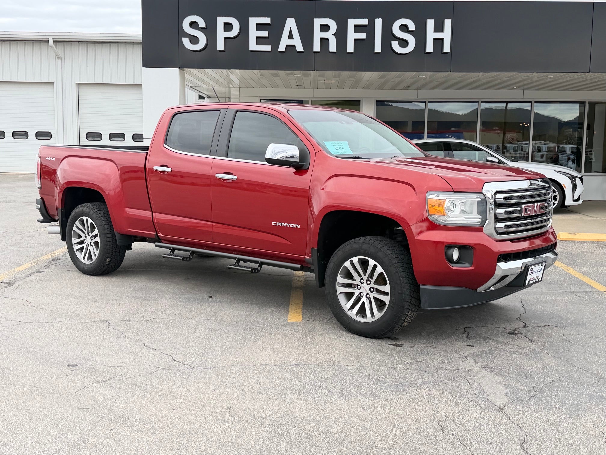 2016 GMC Canyon Base