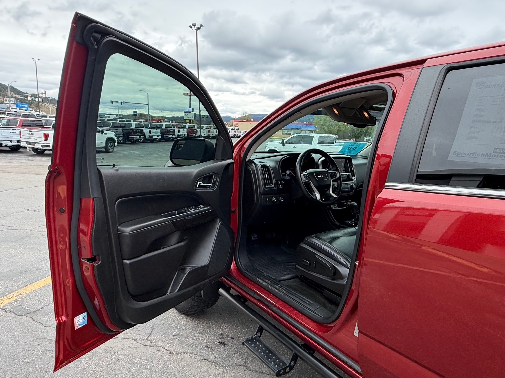 2016 GMC Canyon Base