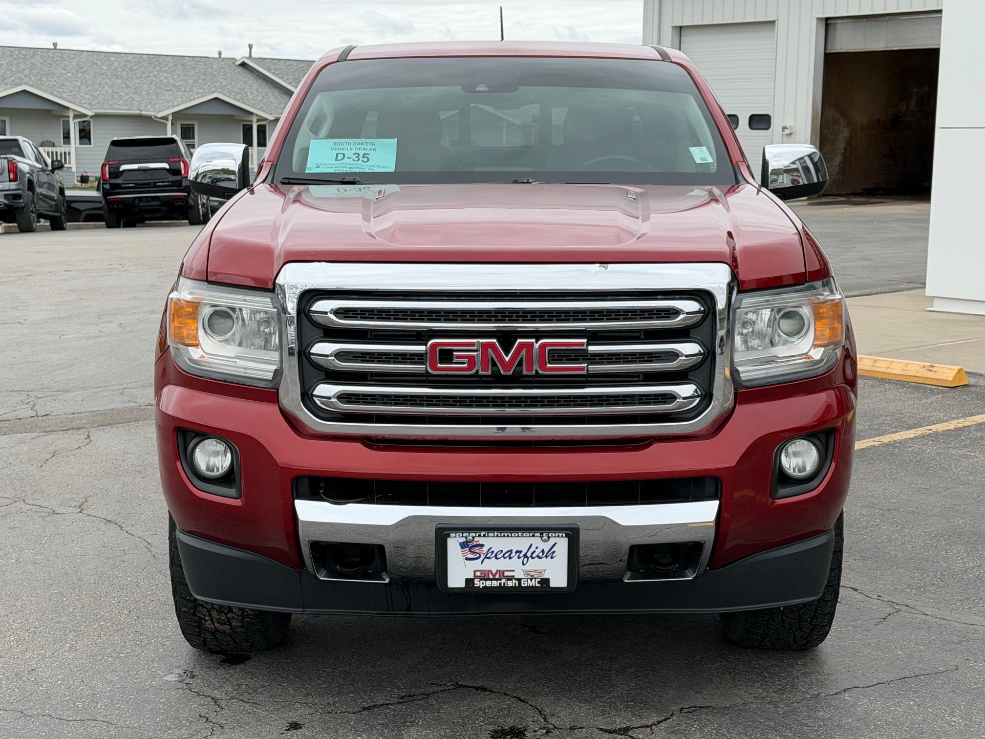 2016 GMC Canyon Base