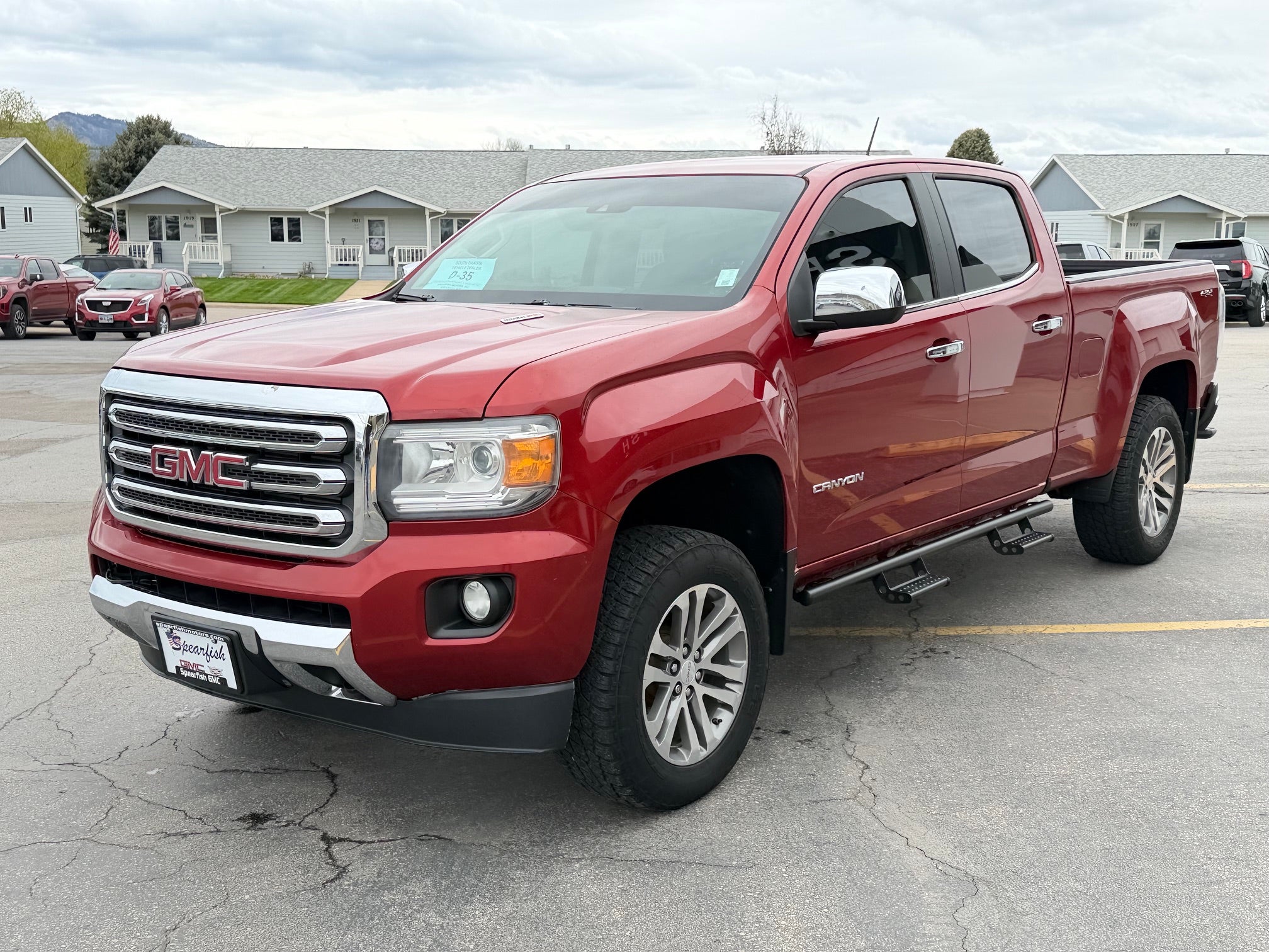 2016 GMC Canyon Base