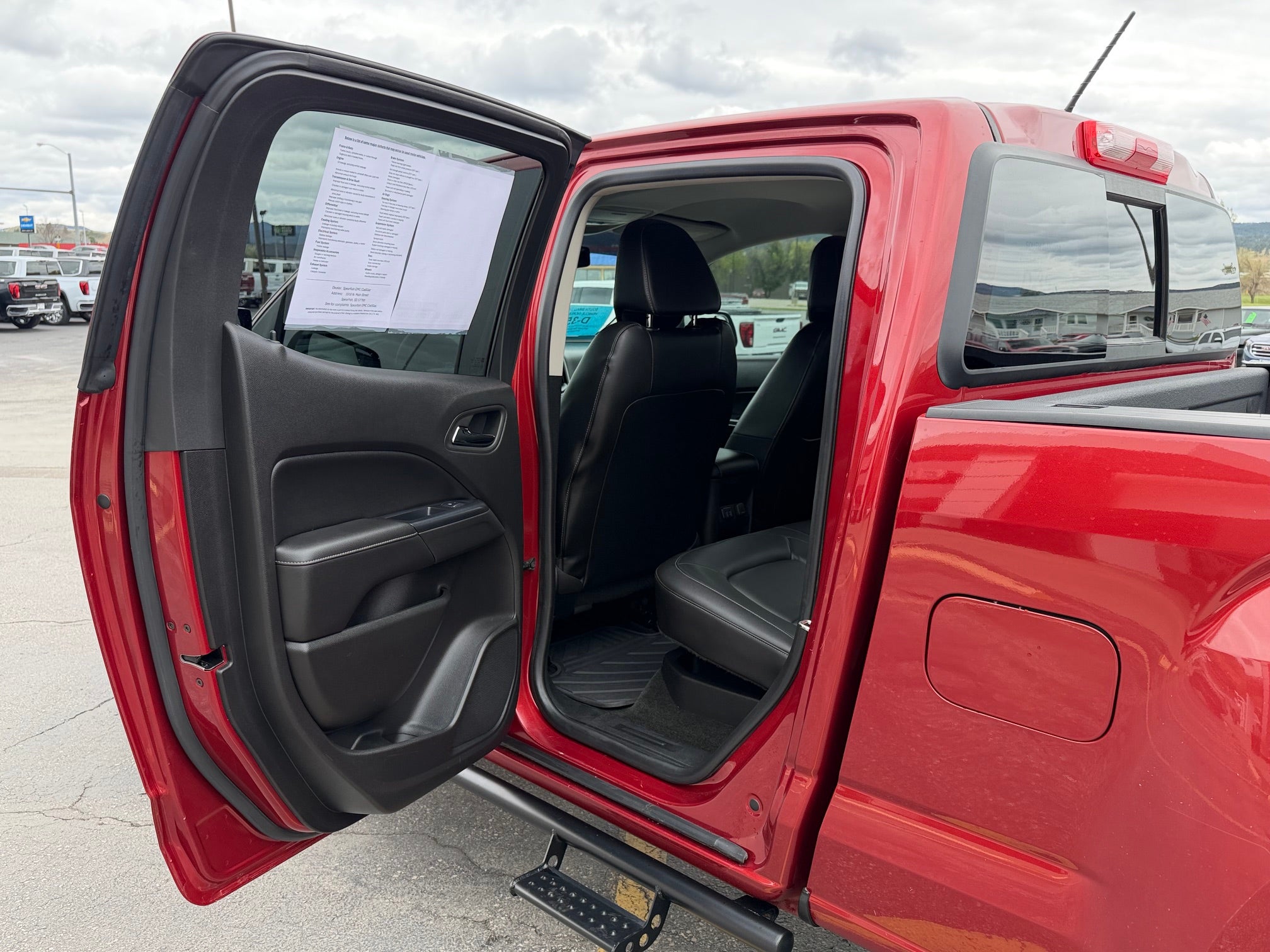 2016 GMC Canyon Base