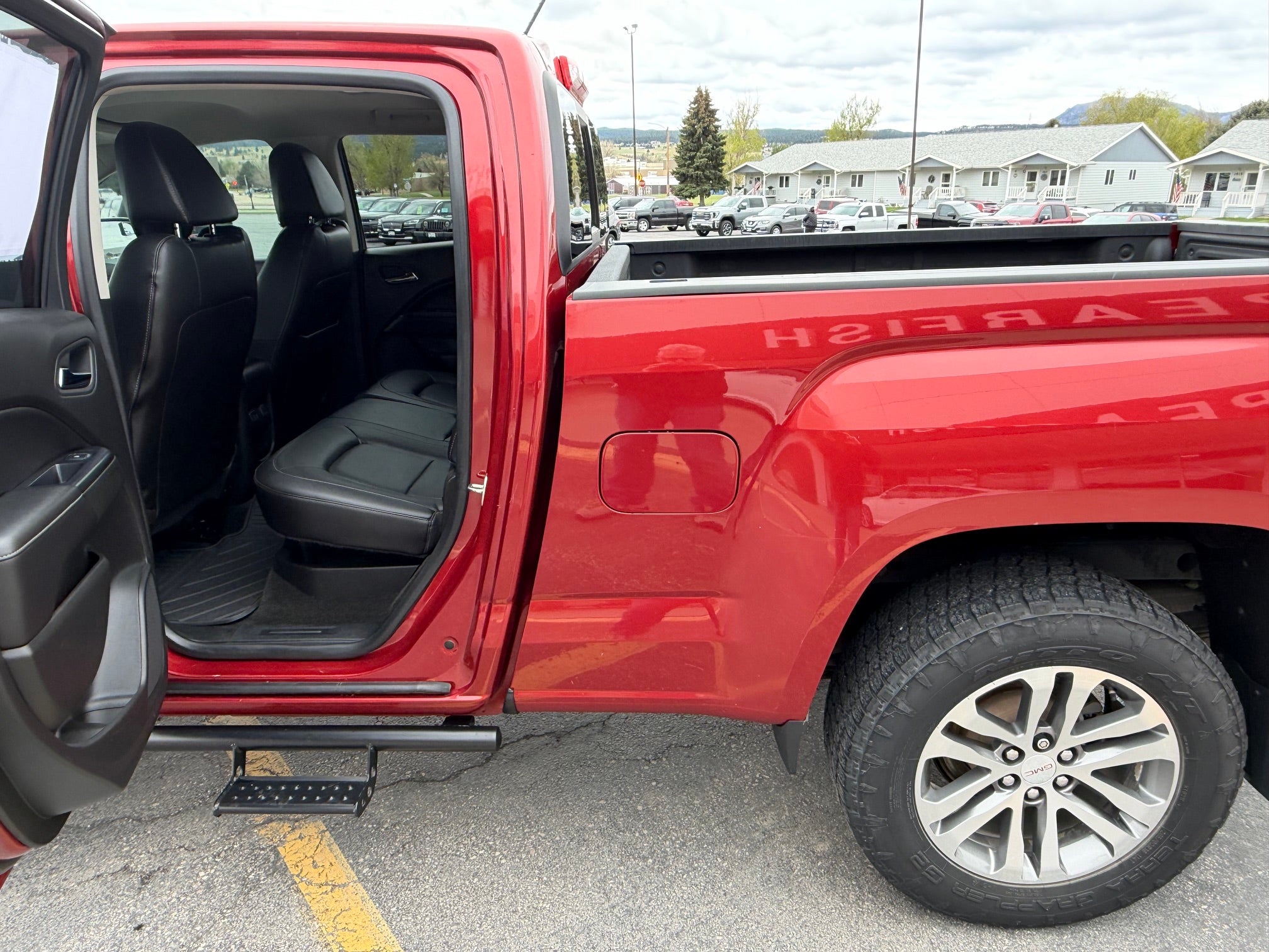 2016 GMC Canyon Base