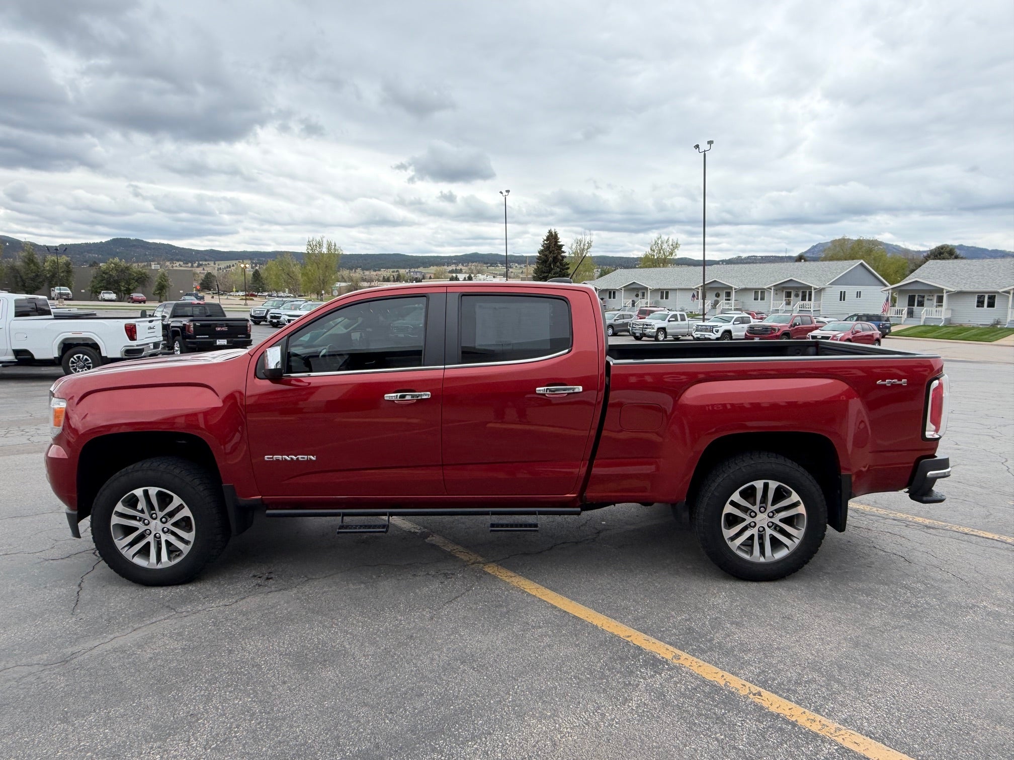 2016 GMC Canyon Base