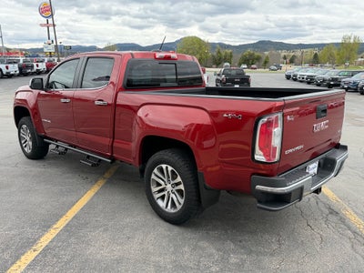 2016 GMC Canyon Base