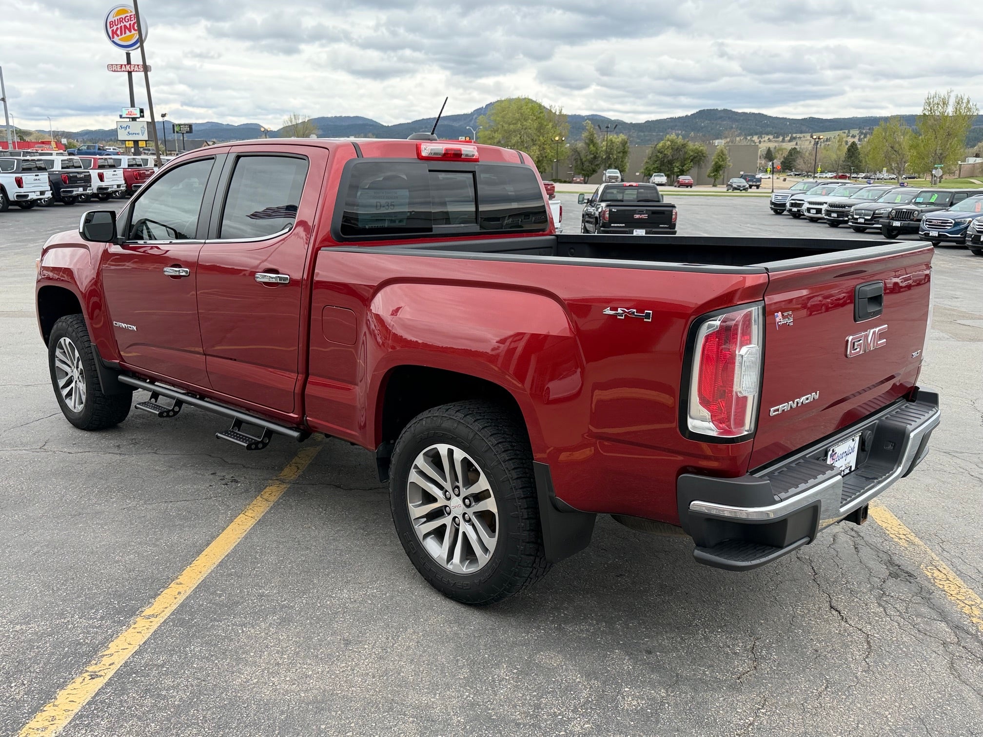 2016 GMC Canyon Base