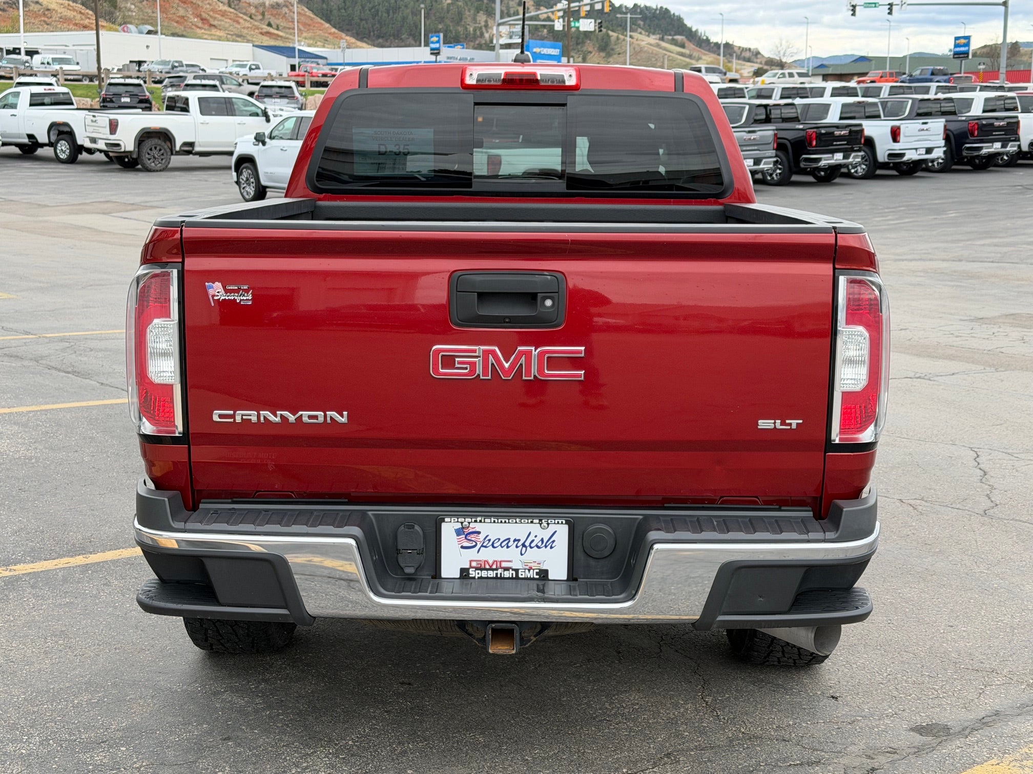 2016 GMC Canyon Base