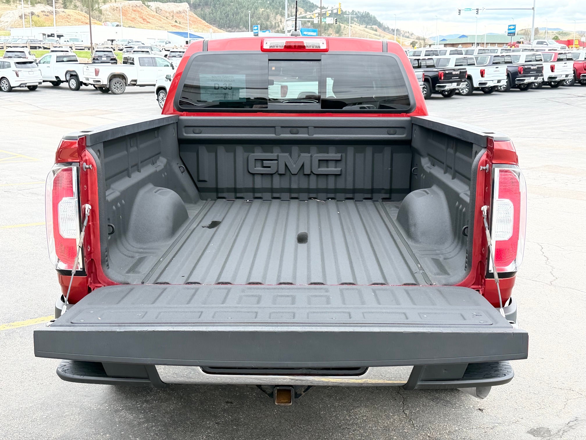 2016 GMC Canyon Base