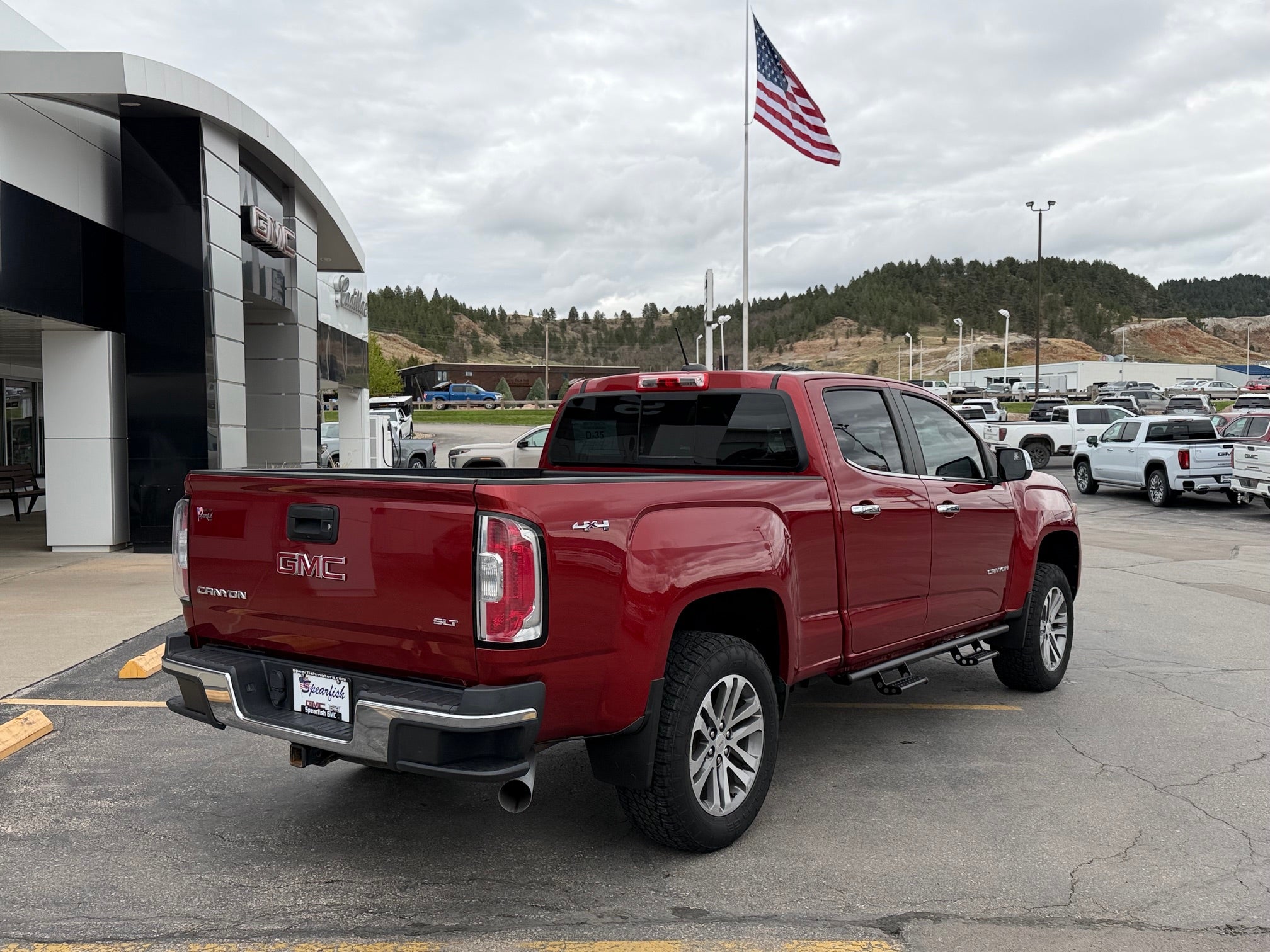 2016 GMC Canyon Base