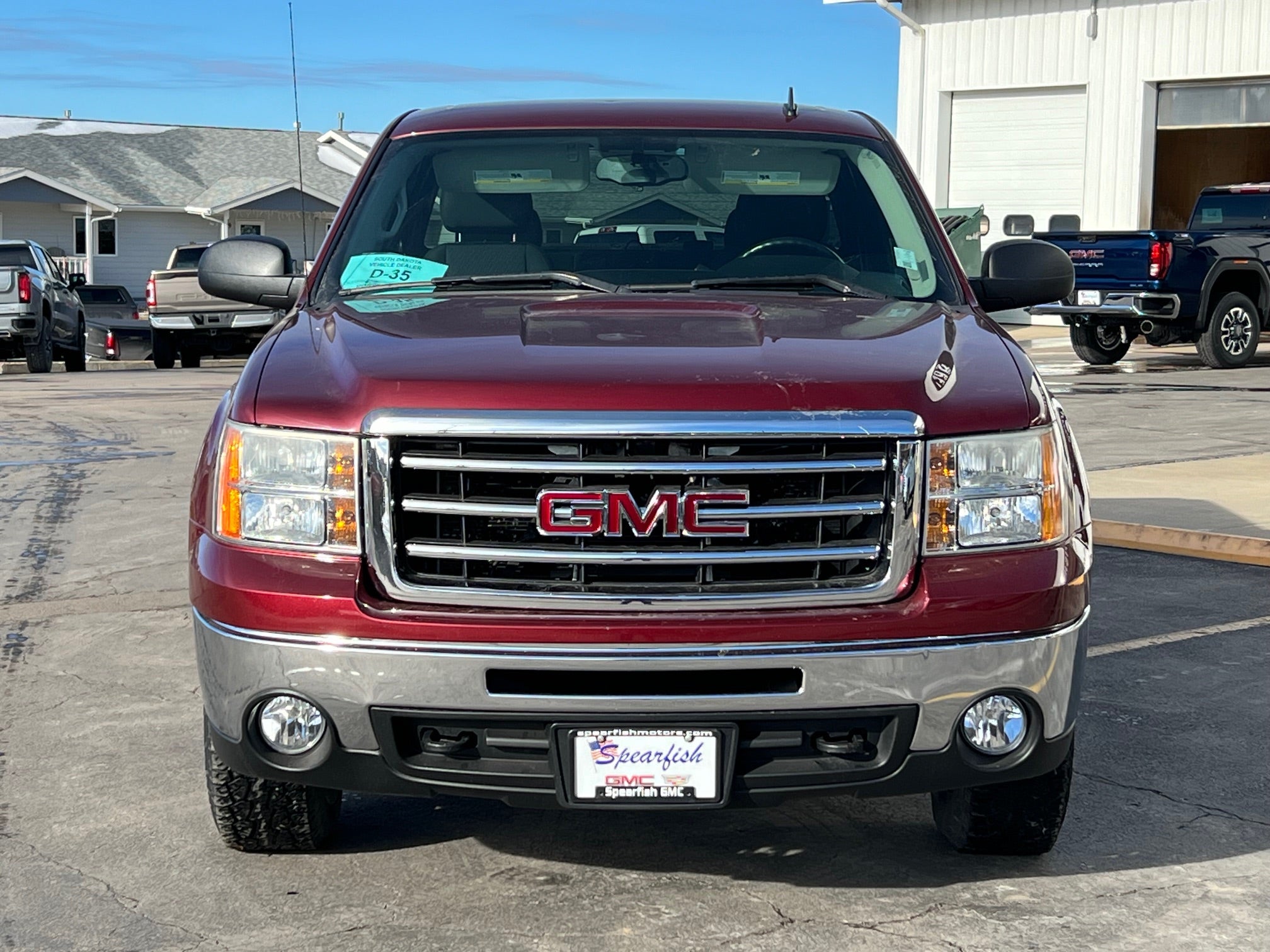 2013 GMC Sierra 1500 Base