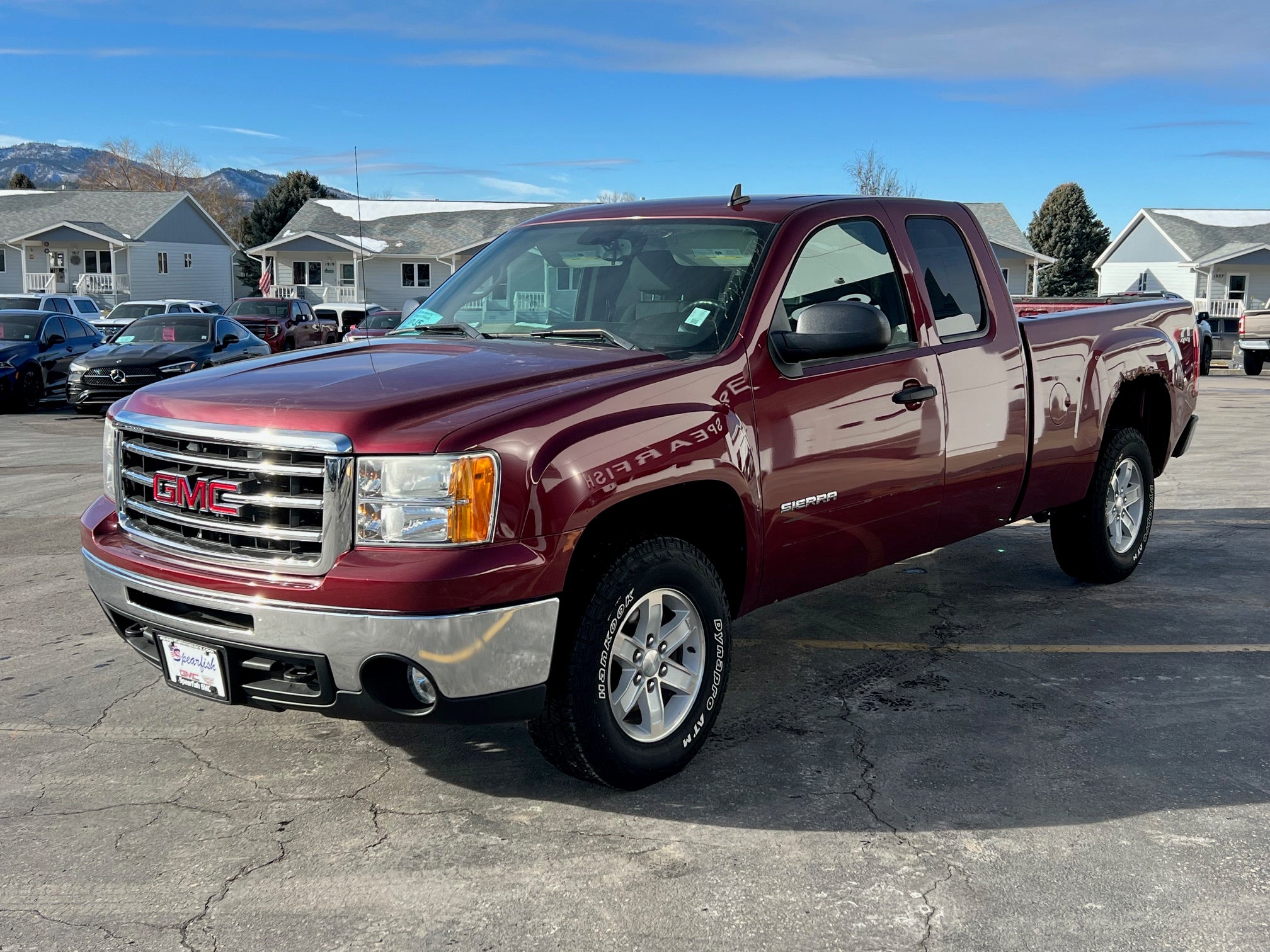 2013 GMC Sierra 1500 Base