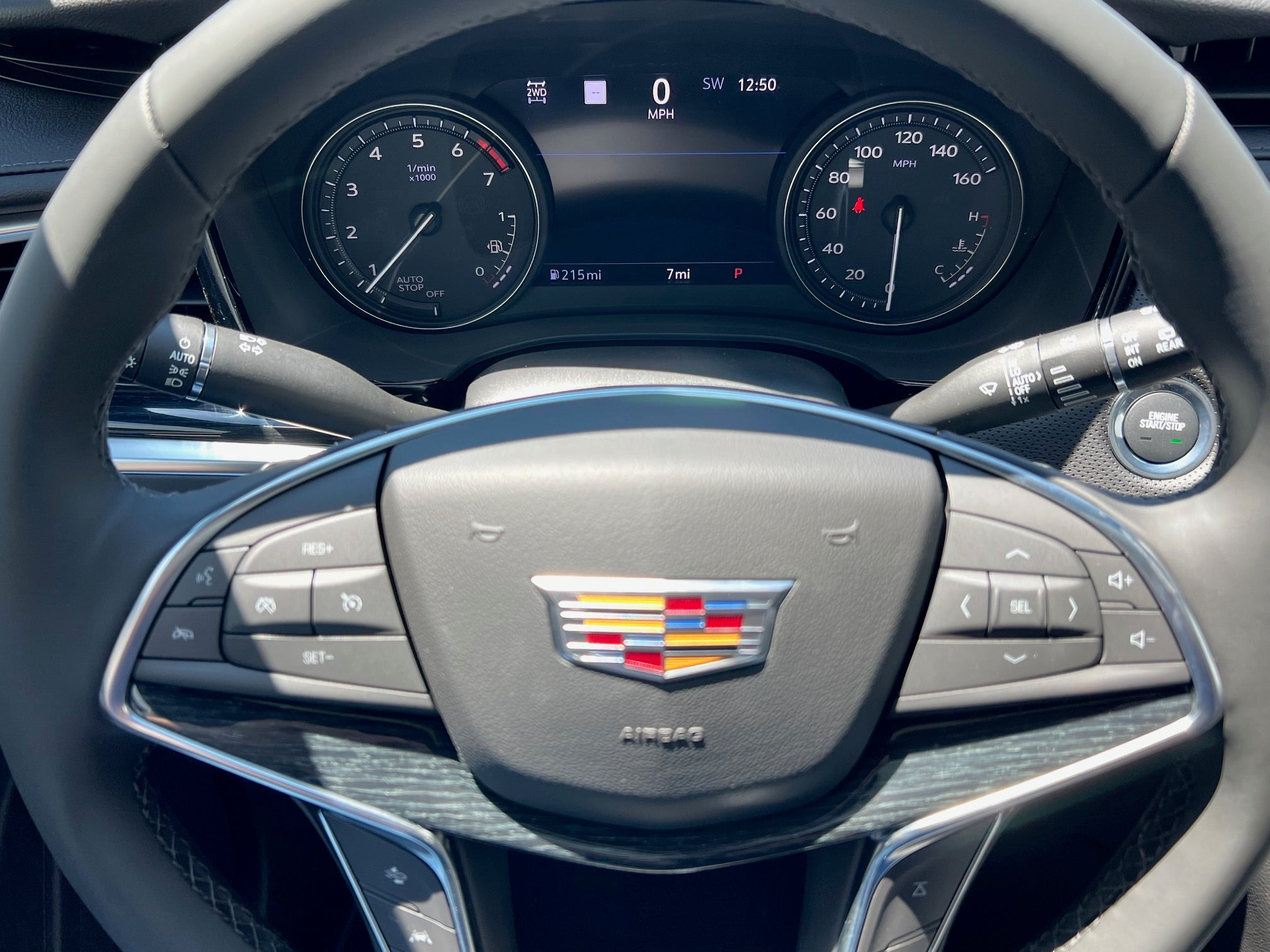 2025 Cadillac XT5 Premium Luxury