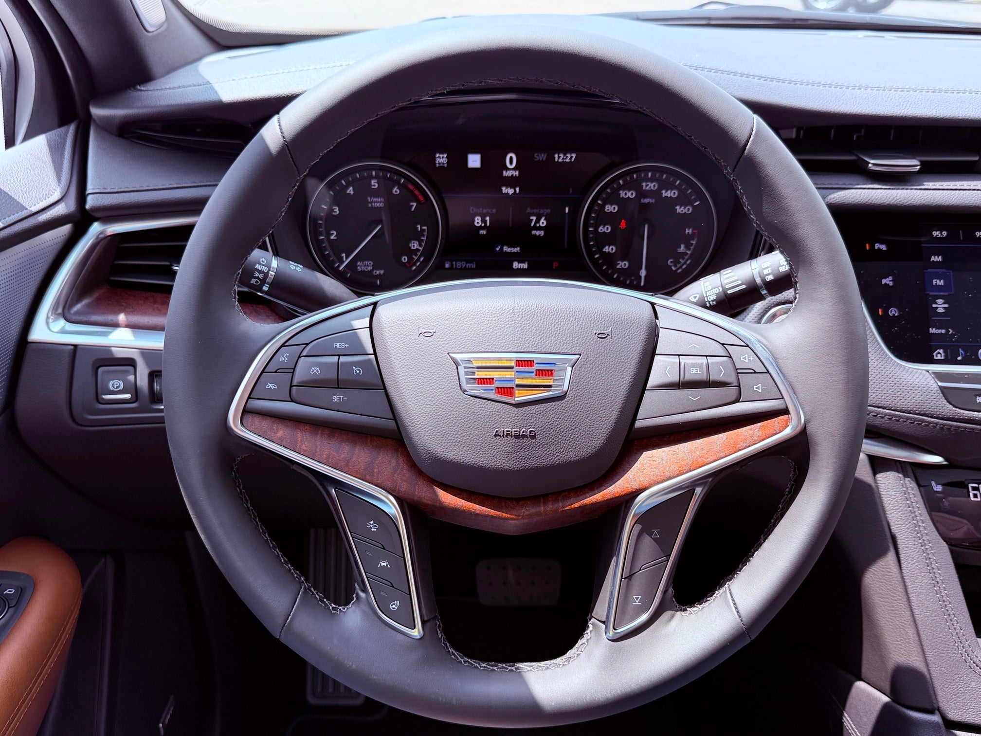 2026 Cadillac XT5 Premium Luxury