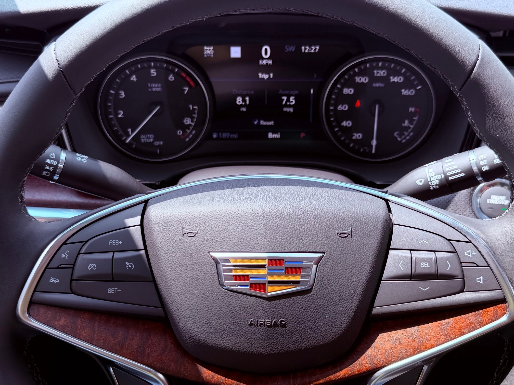 2026 Cadillac XT5 Premium Luxury