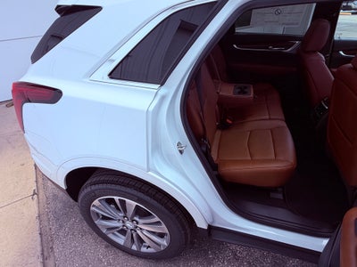 2026 Cadillac XT5 Premium Luxury