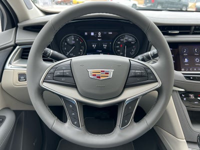2026 Cadillac XT5 Premium Luxury
