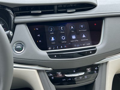 2026 Cadillac XT5 Premium Luxury